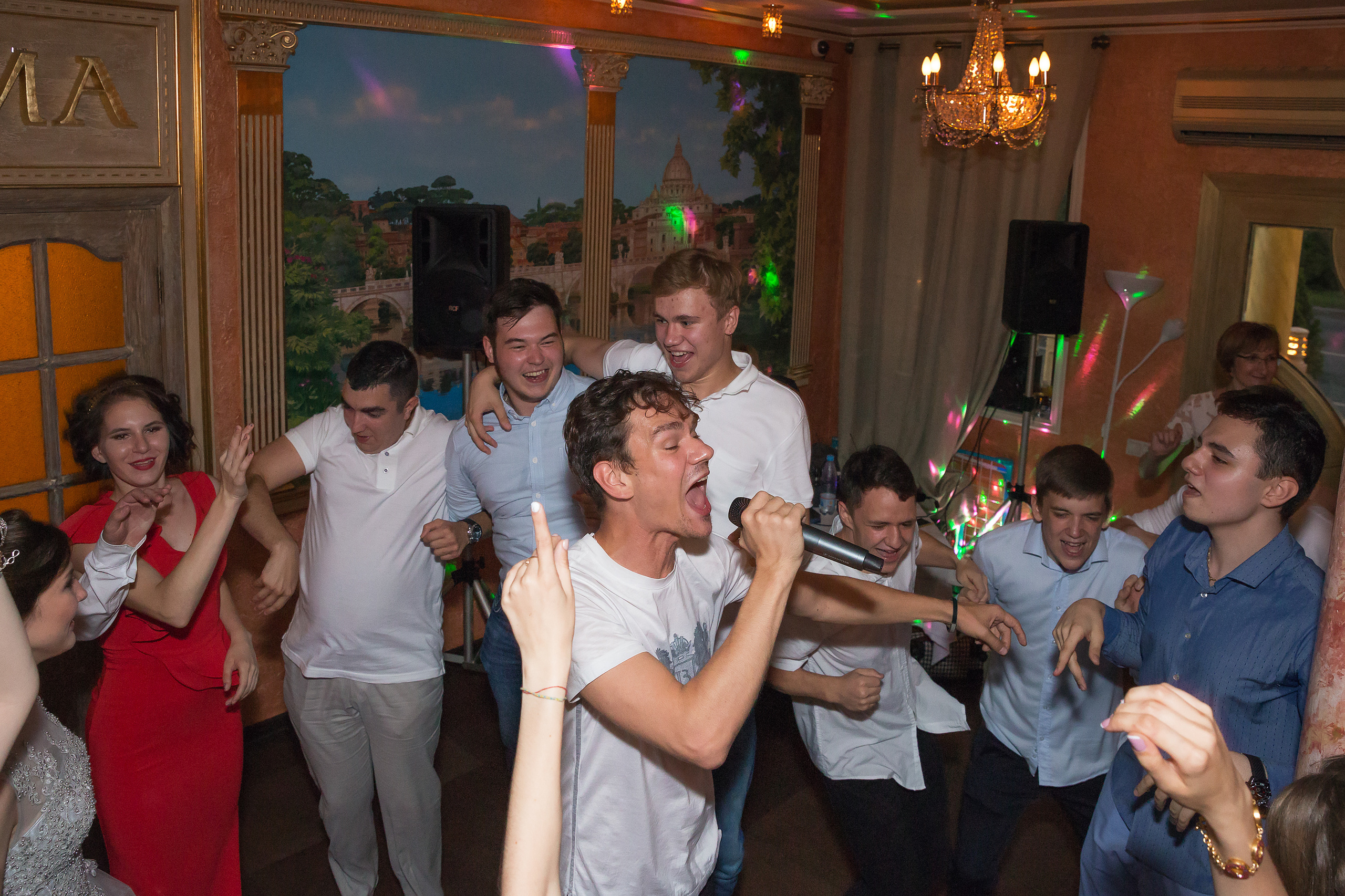 Выпускной. Свадебные фотографы в Москве: Денис и Елена Пройдовы