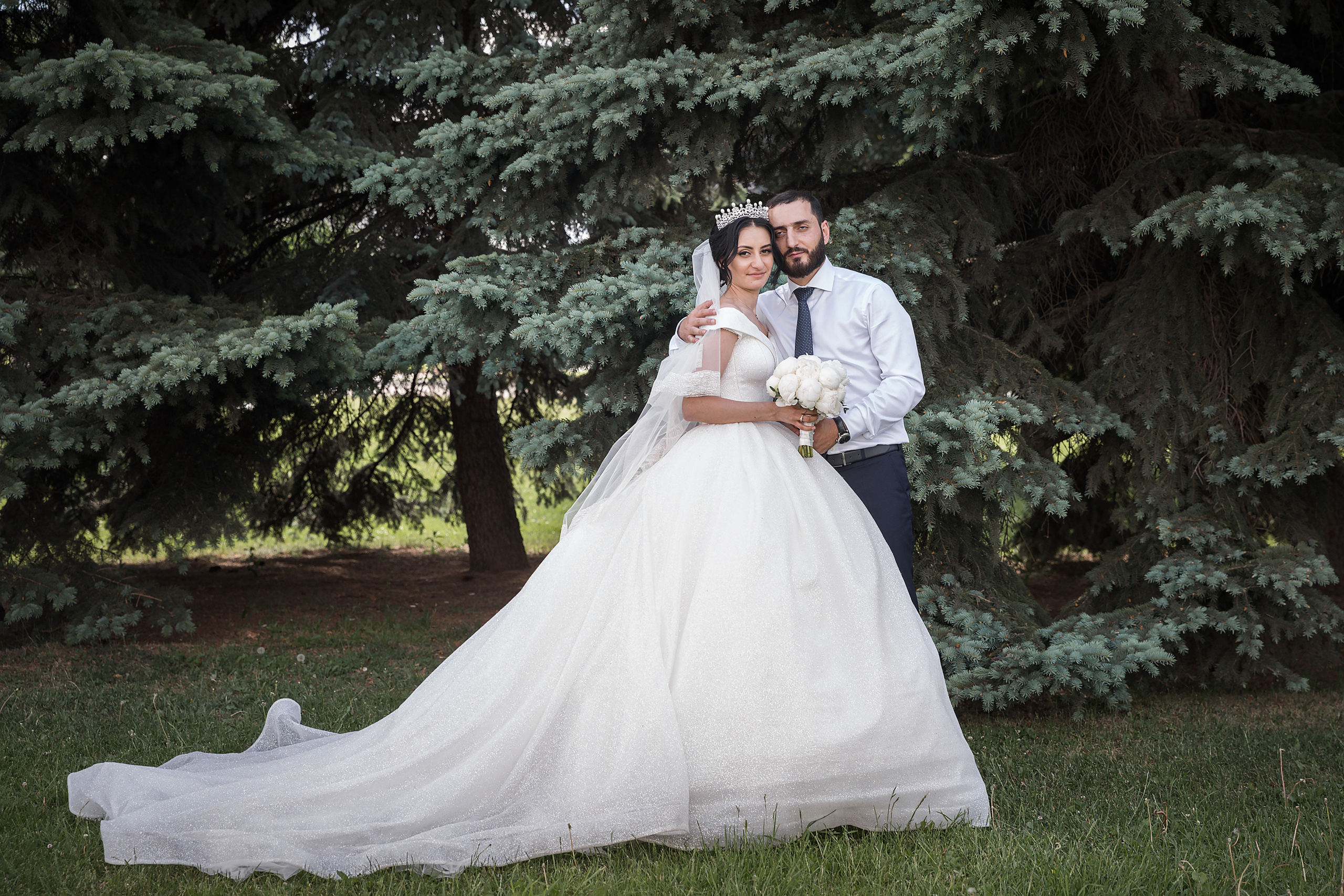 Феликс и Арминэ. Свадебные фотографы в Москве: Денис и Елена Пройдовы