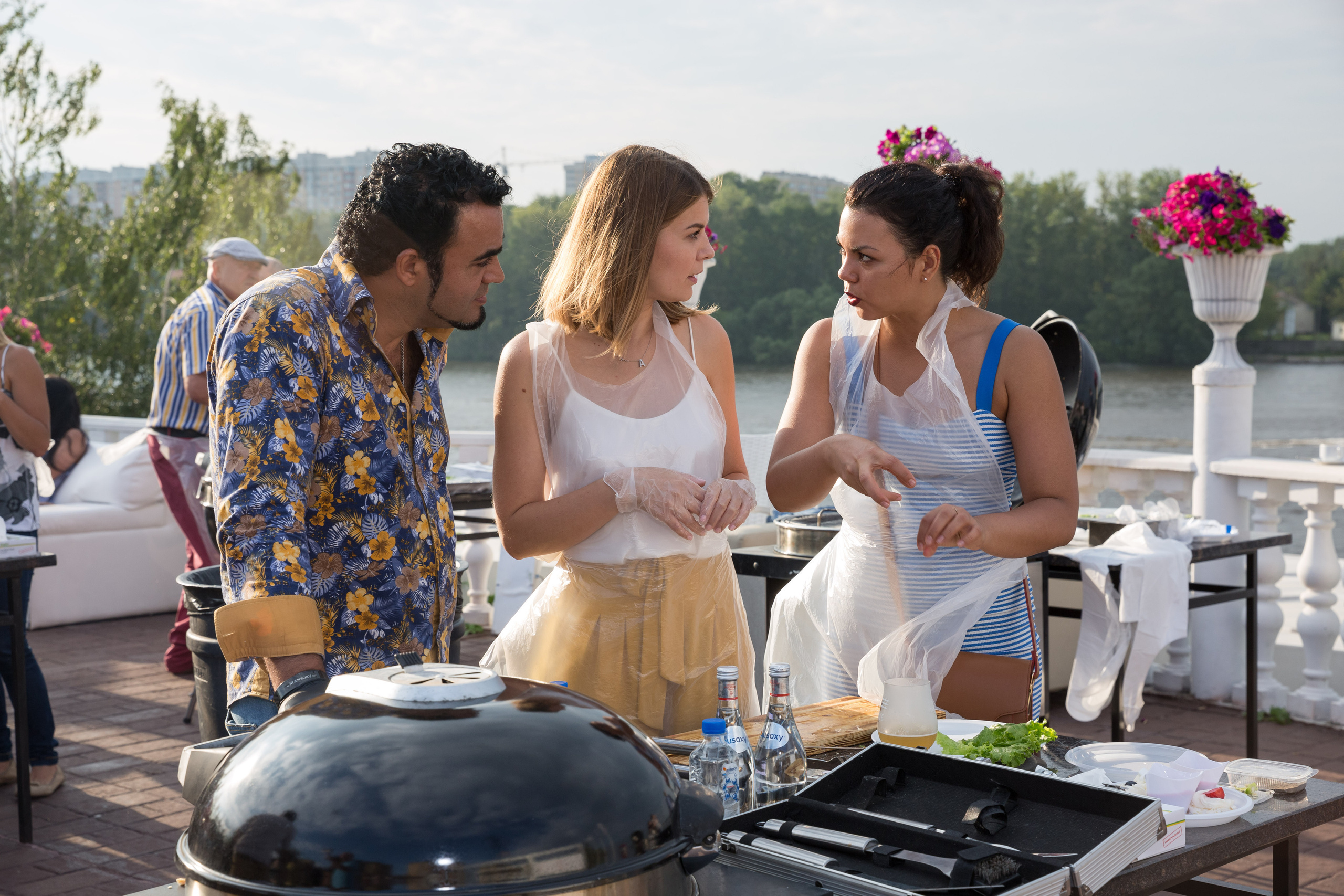 Regata Stars в ресторане Don David. Свадебные фотографы в Москве: Денис и Елена Пройдовы