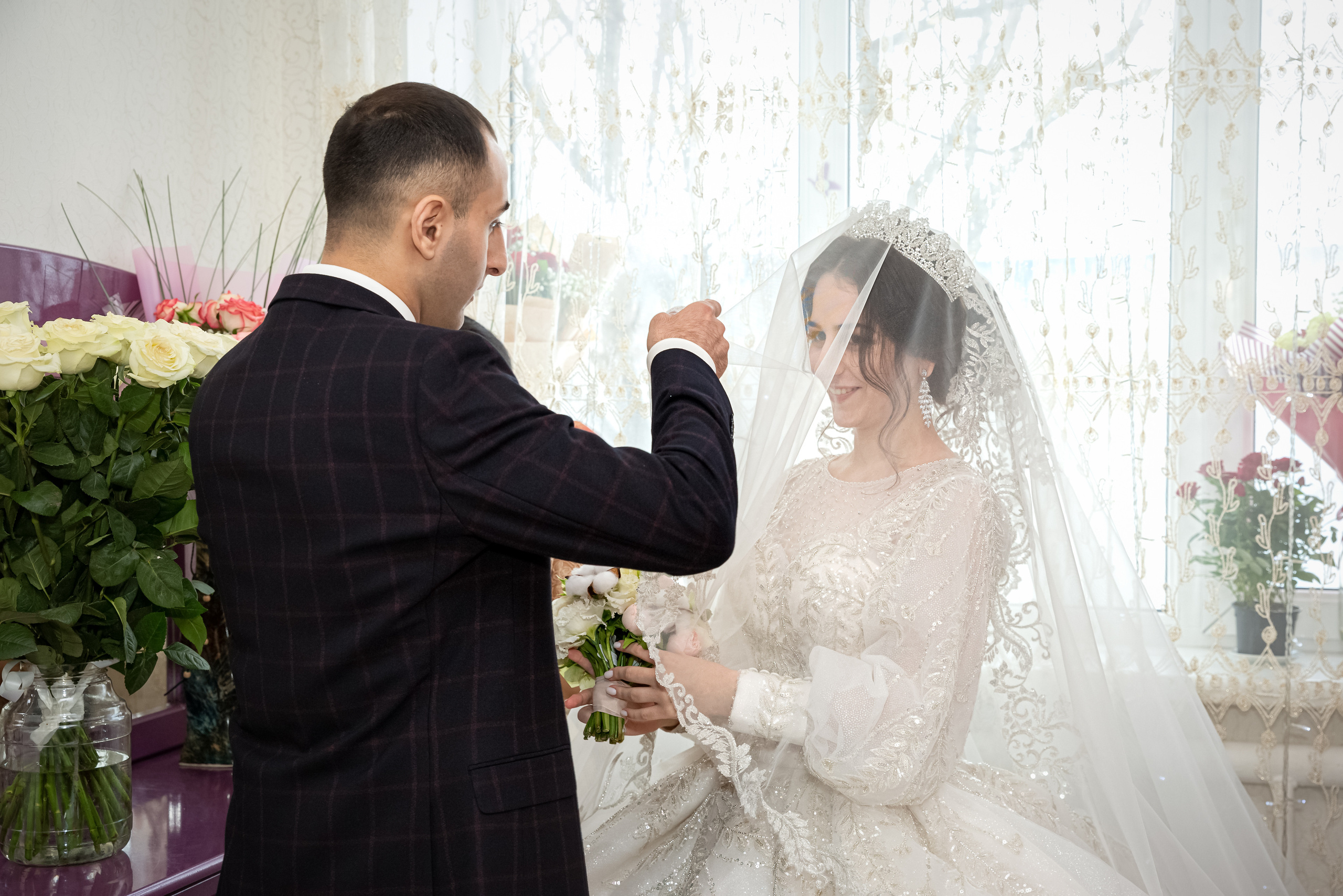 Альберт и Нуне. Свадебные фотографы в Москве: Денис и Елена Пройдовы