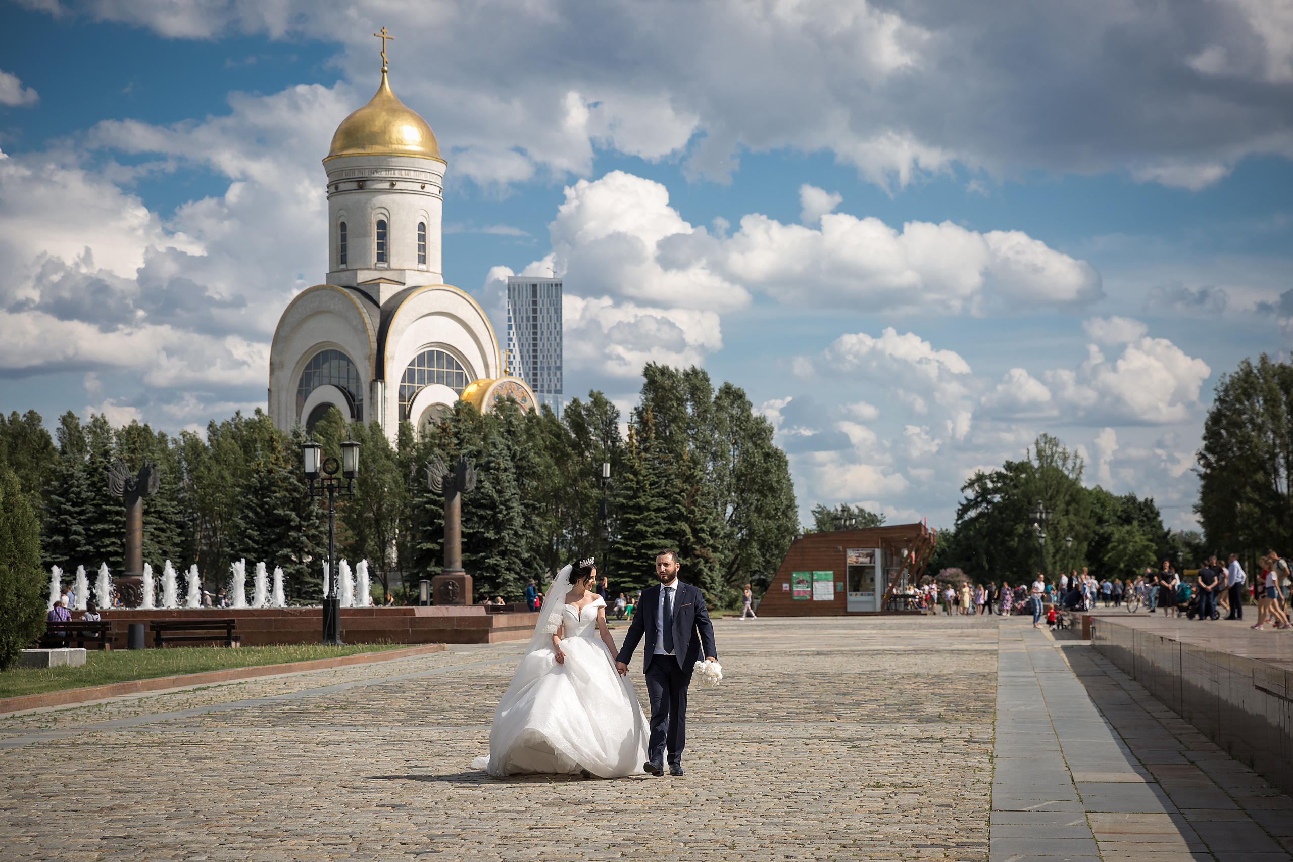 Феликс и Арминэ. Свадебные фотографы в Москве: Денис и Елена Пройдовы