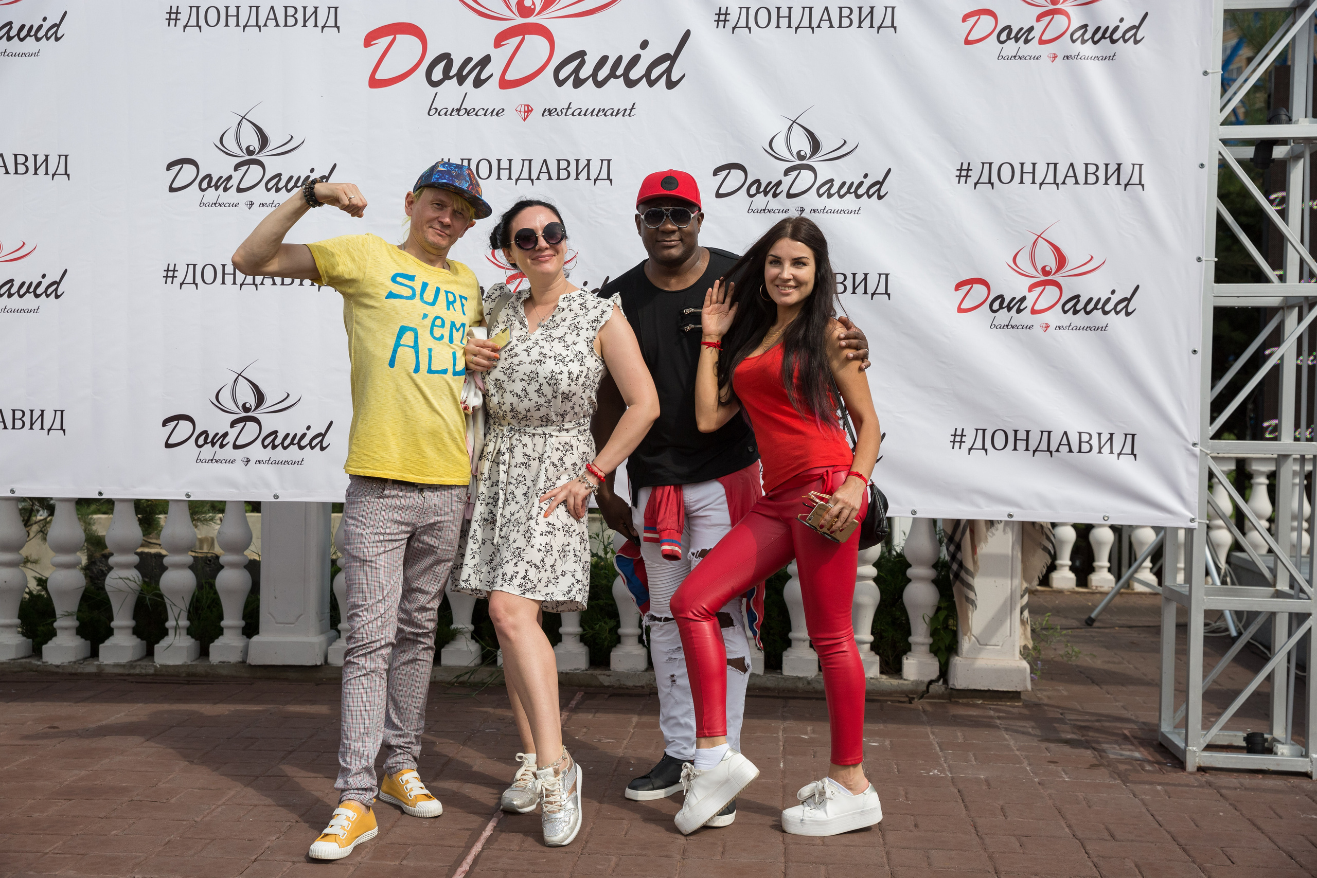 Regata Stars в ресторане Don David. Свадебные фотографы в Москве: Денис и Елена Пройдовы