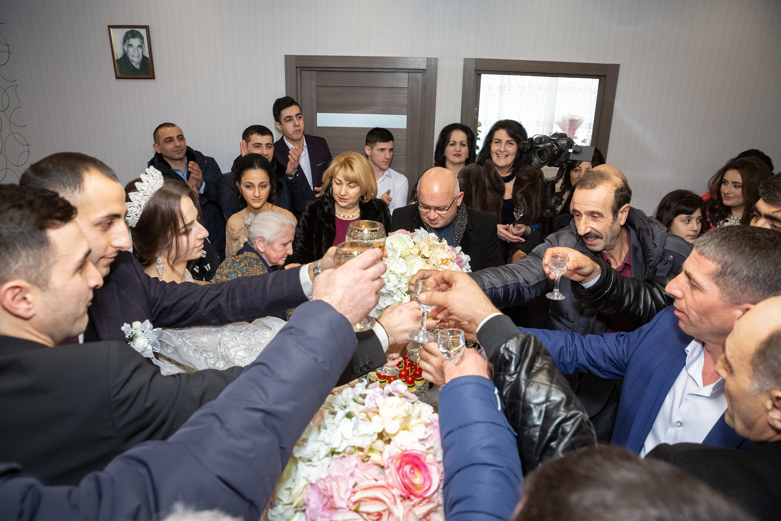 Альберт и Нуне. Свадебные фотографы в Москве: Денис и Елена Пройдовы