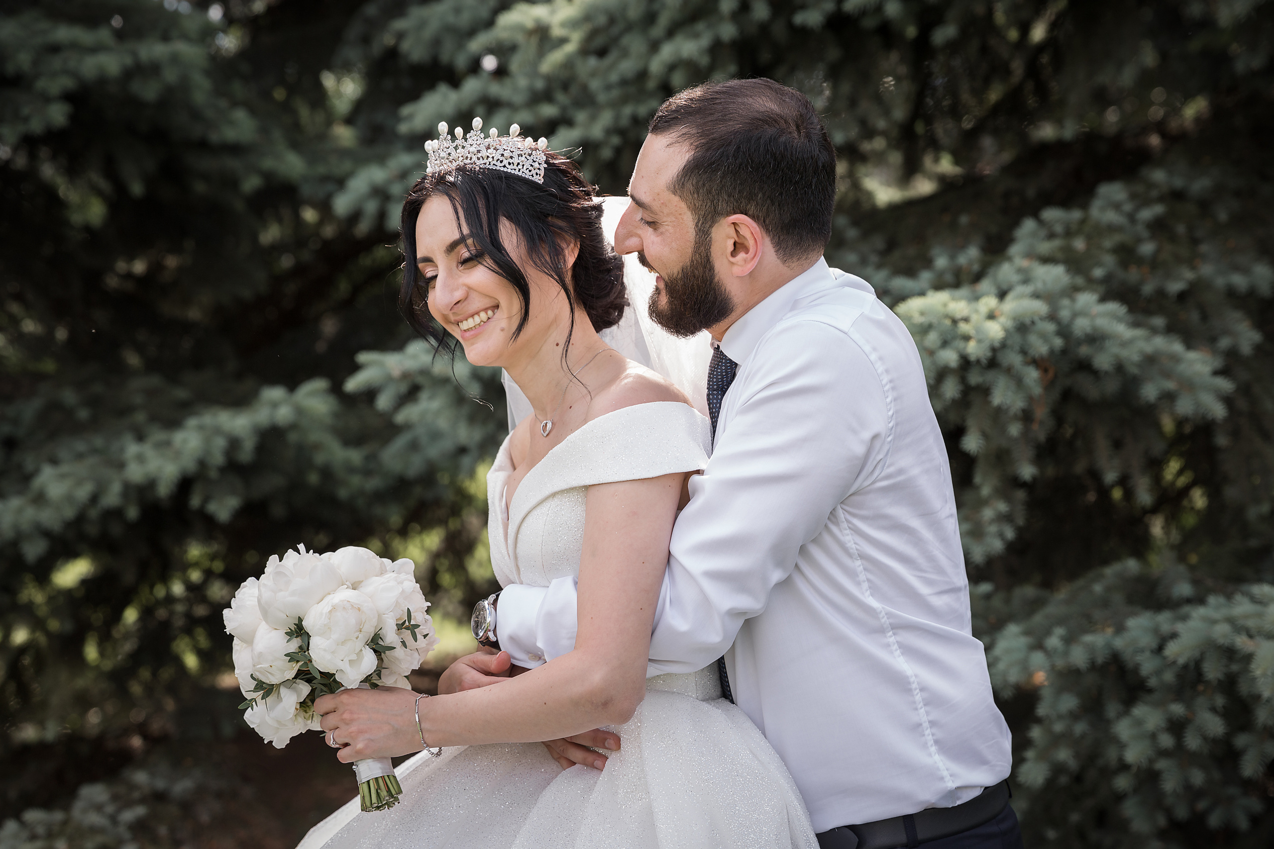 Феликс и Арминэ. Свадебные фотографы в Москве: Денис и Елена Пройдовы