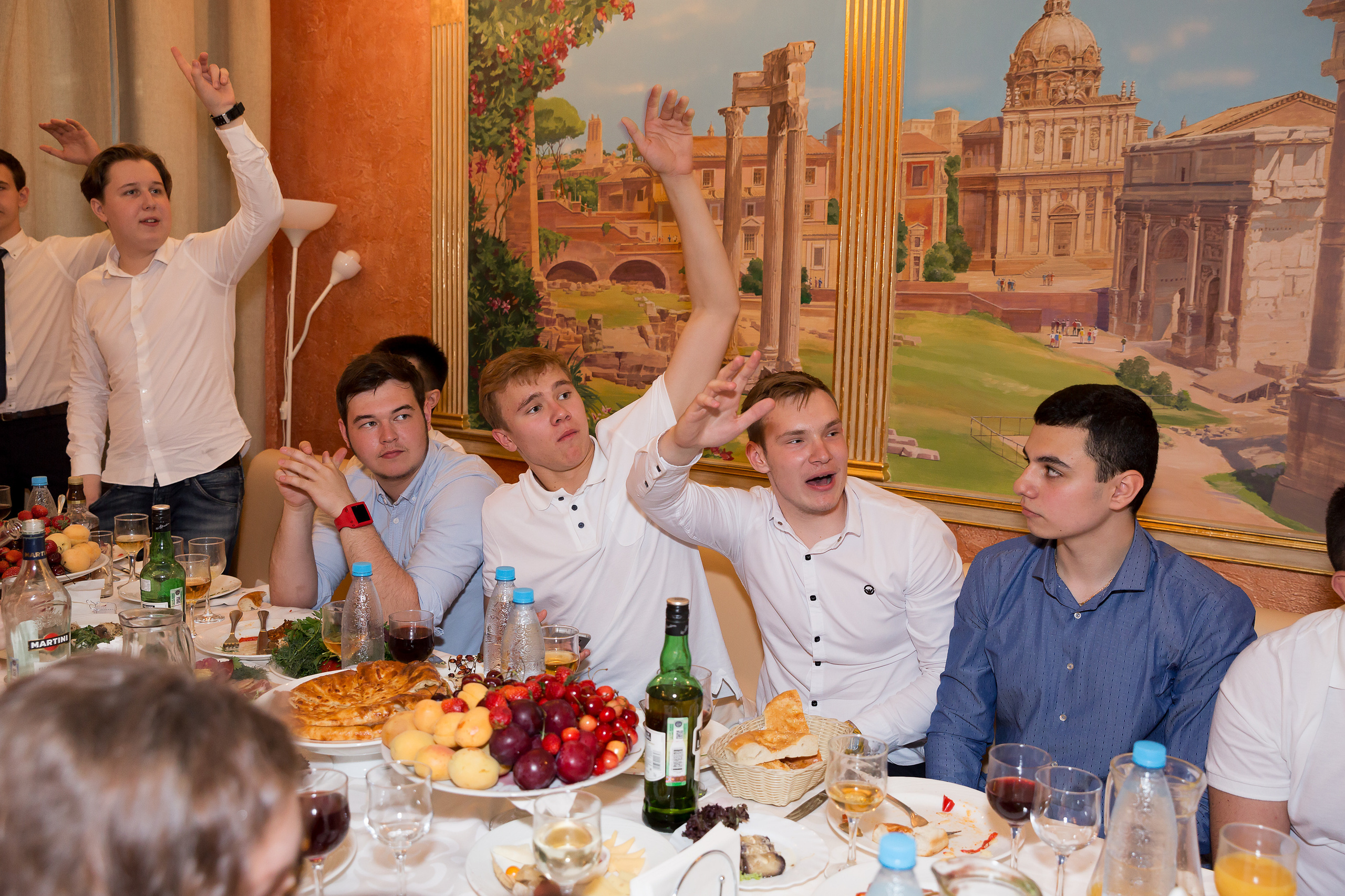 Выпускной. Свадебные фотографы в Москве: Денис и Елена Пройдовы