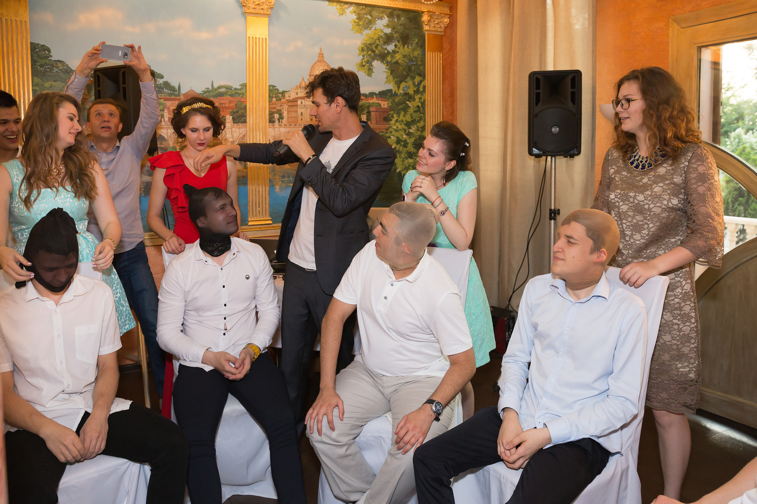 Выпускной. Свадебные фотографы в Москве: Денис и Елена Пройдовы