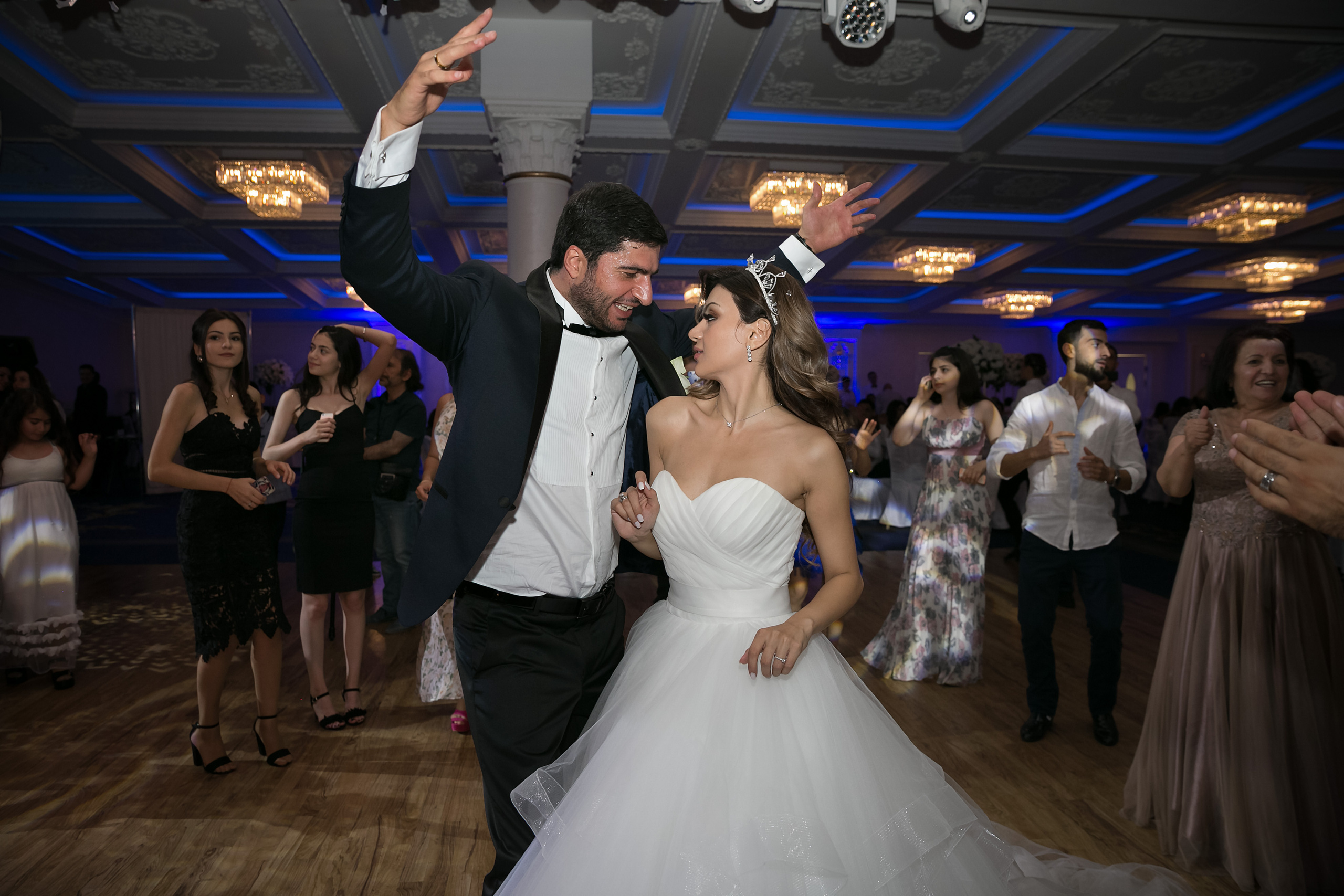 Эдгар и Таня. Свадебные фотографы в Москве: Денис и Елена Пройдовы