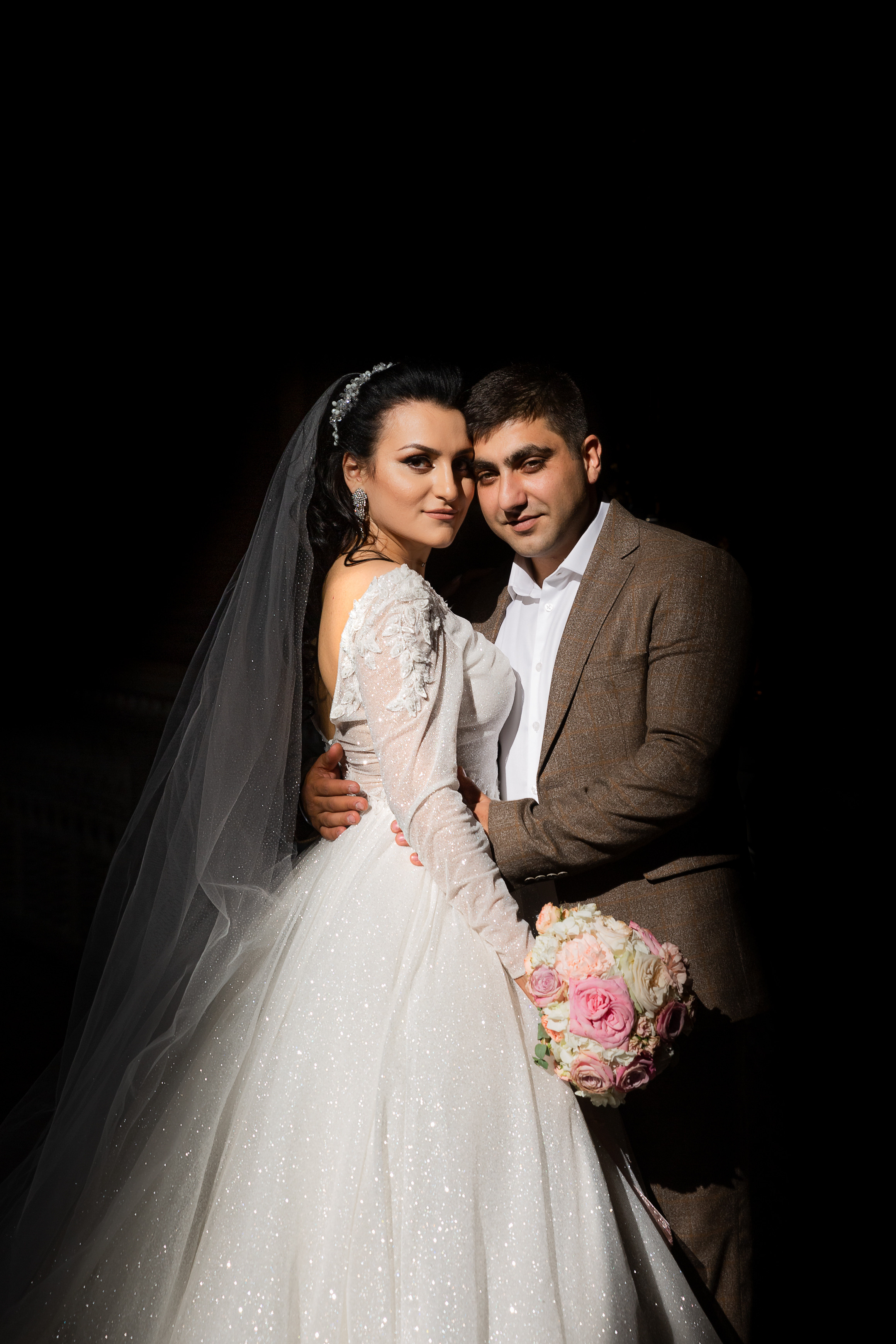 Эвалдик и Мариам. Свадебные фотографы в Москве: Денис и Елена Пройдовы