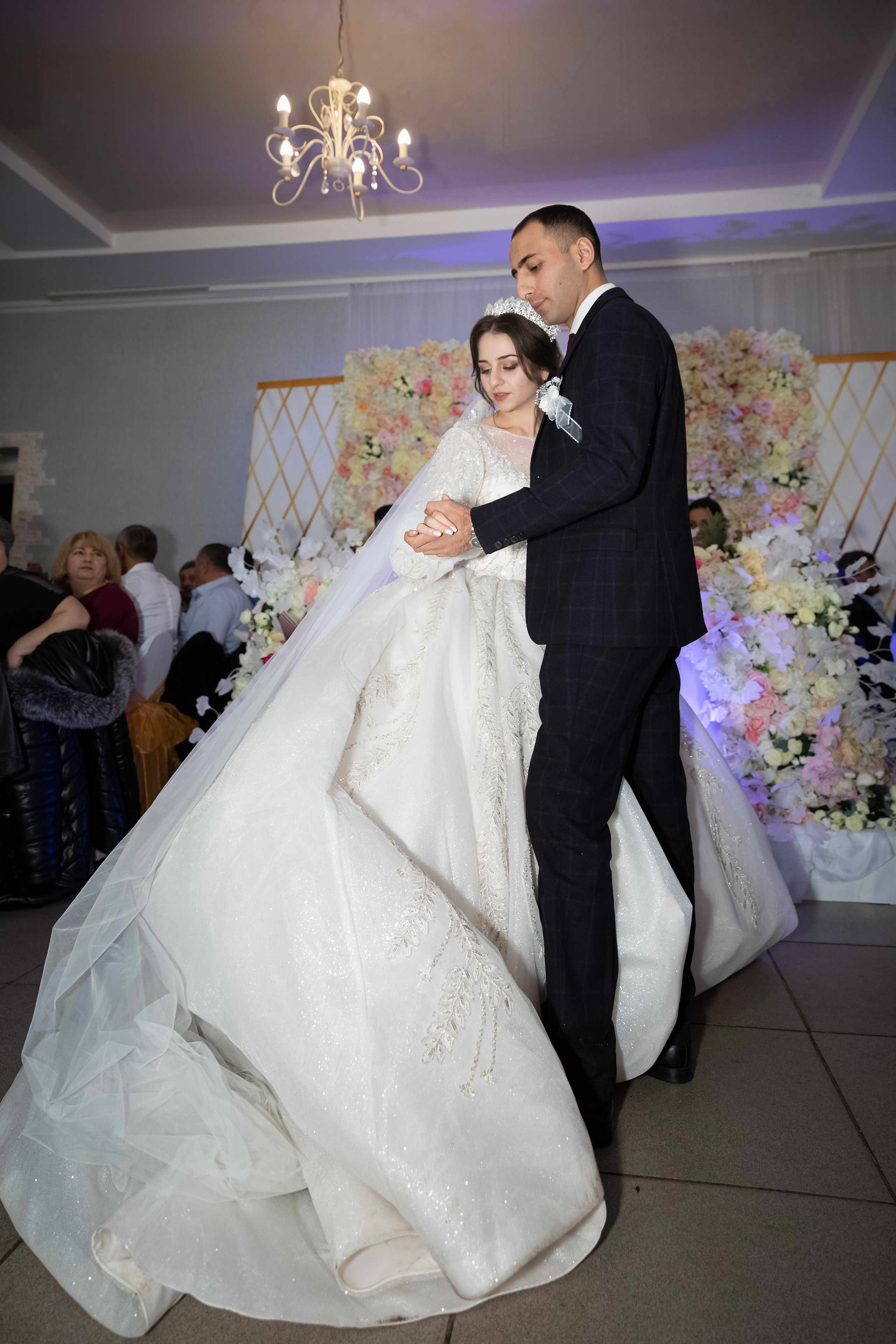 Альберт и Нуне. Свадебные фотографы в Москве: Денис и Елена Пройдовы