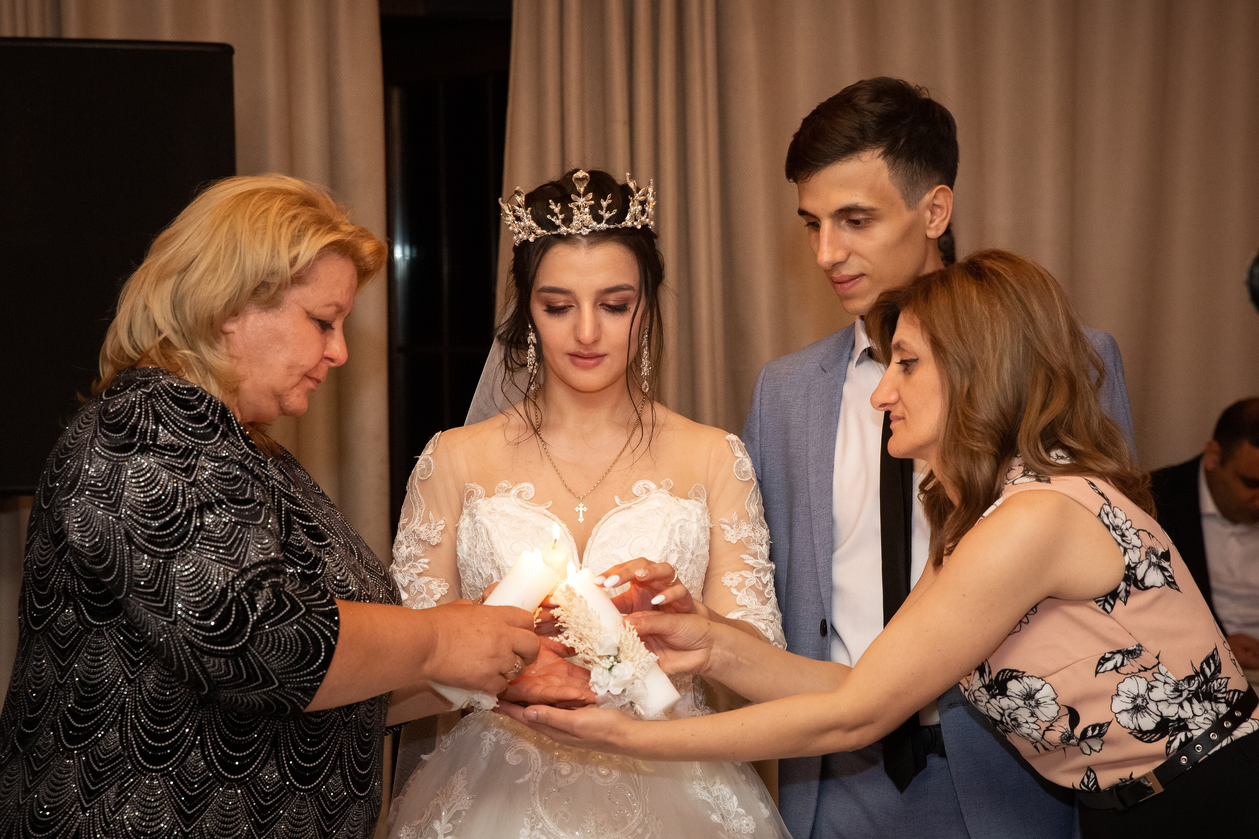 Левон и Кристина. Свадебные фотографы в Москве: Денис и Елена Пройдовы