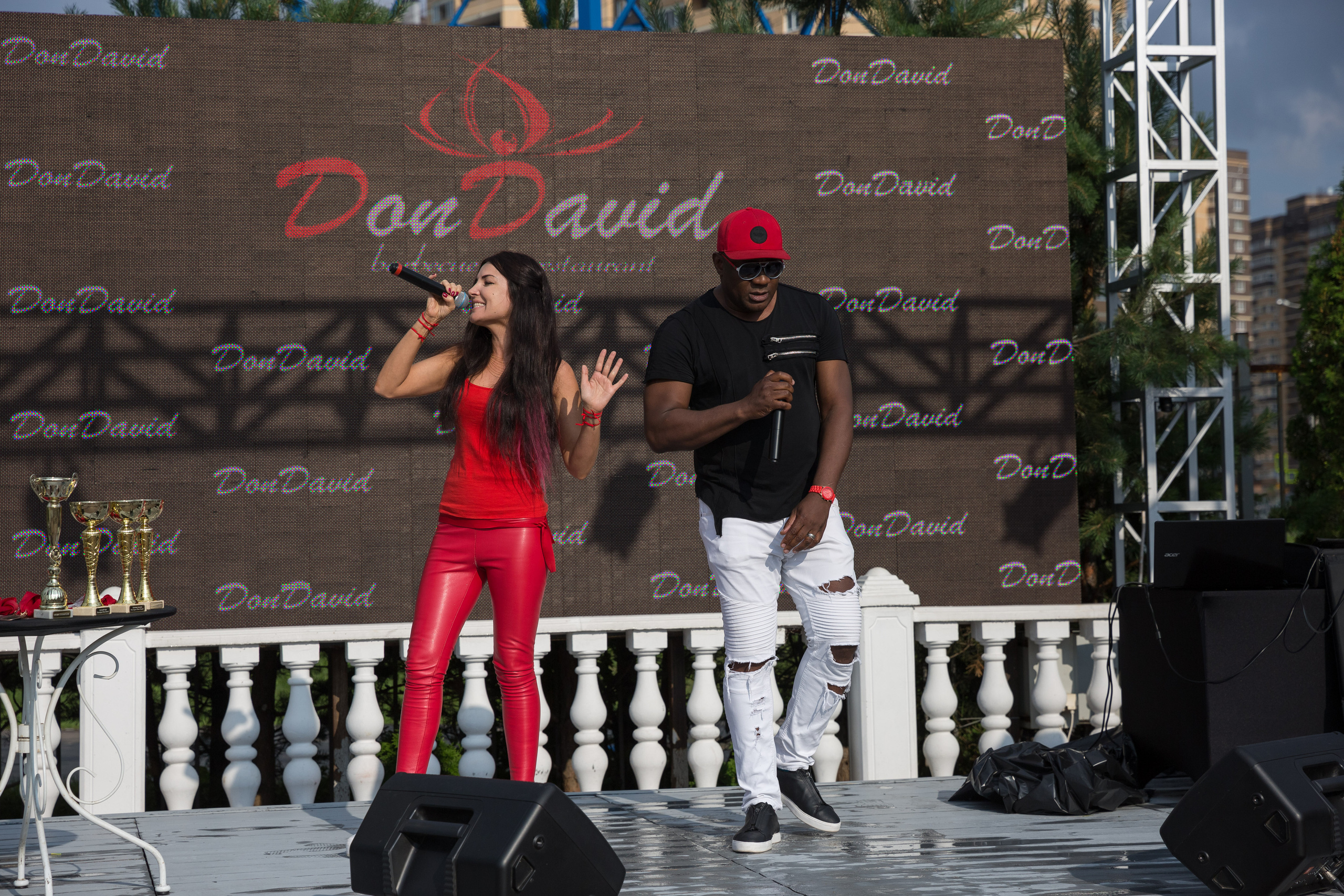 Regata Stars в ресторане Don David. Свадебные фотографы в Москве: Денис и Елена Пройдовы