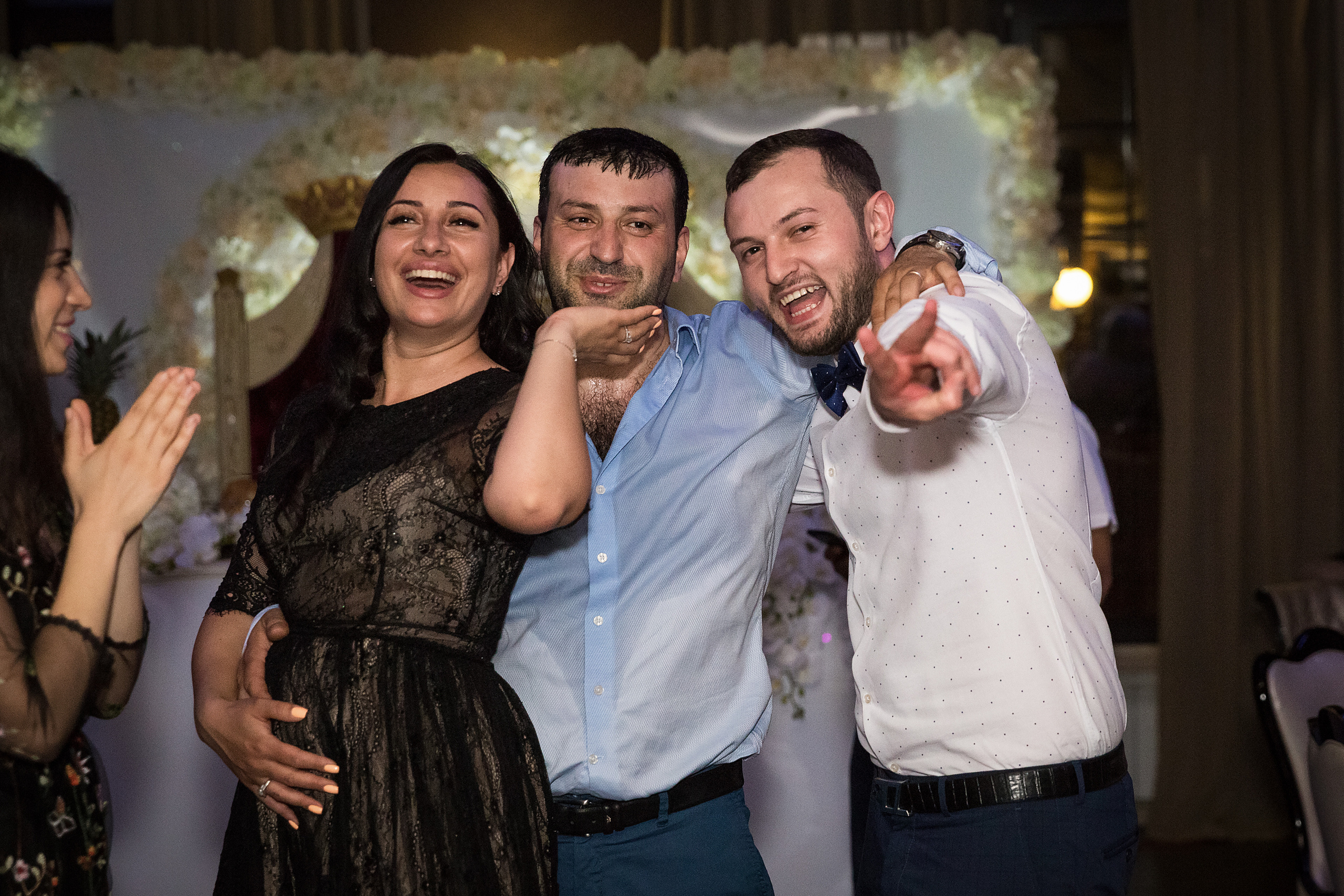 Феликс и Арминэ. Свадебные фотографы в Москве: Денис и Елена Пройдовы