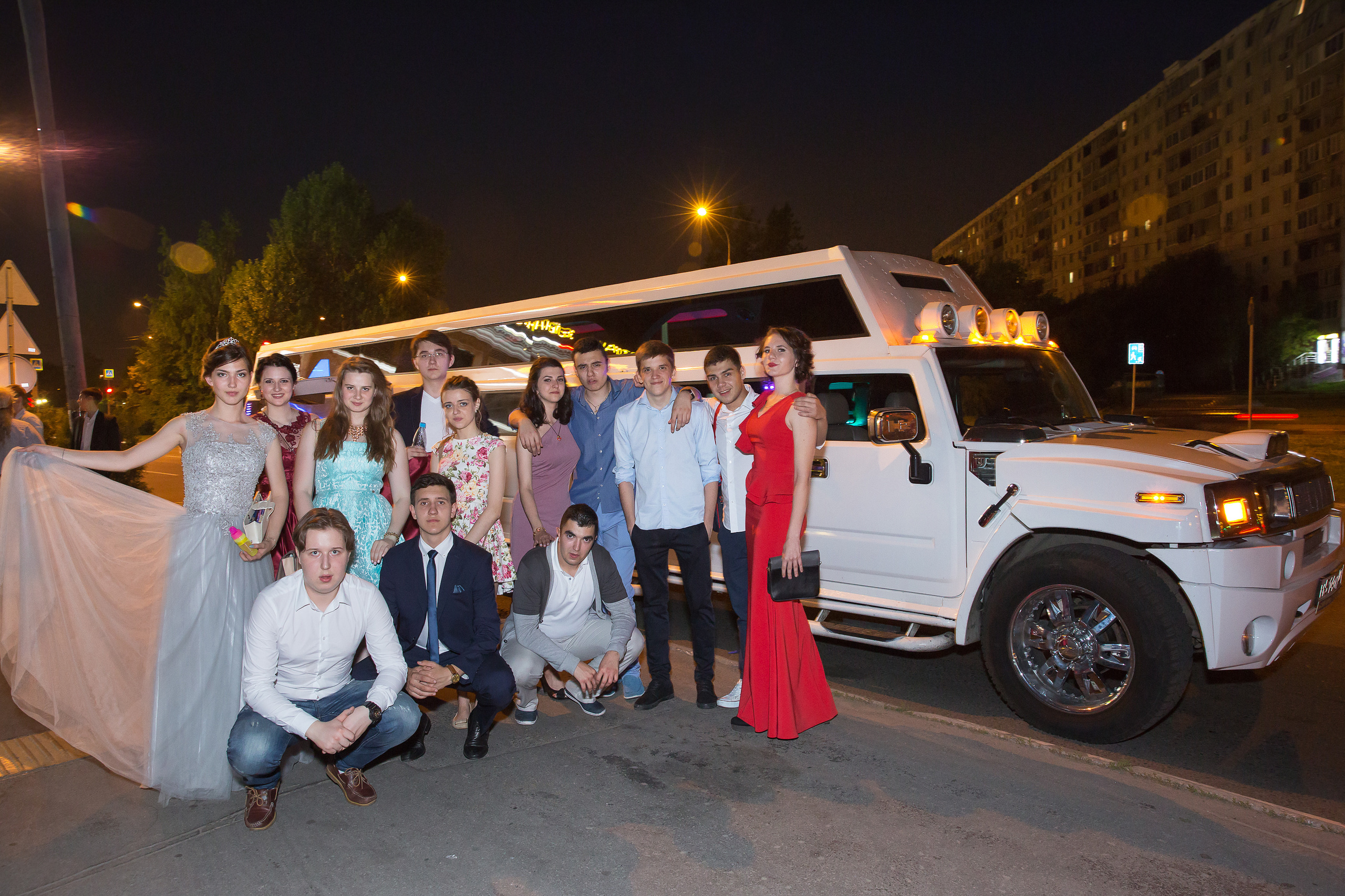 Выпускной. Свадебные фотографы в Москве: Денис и Елена Пройдовы