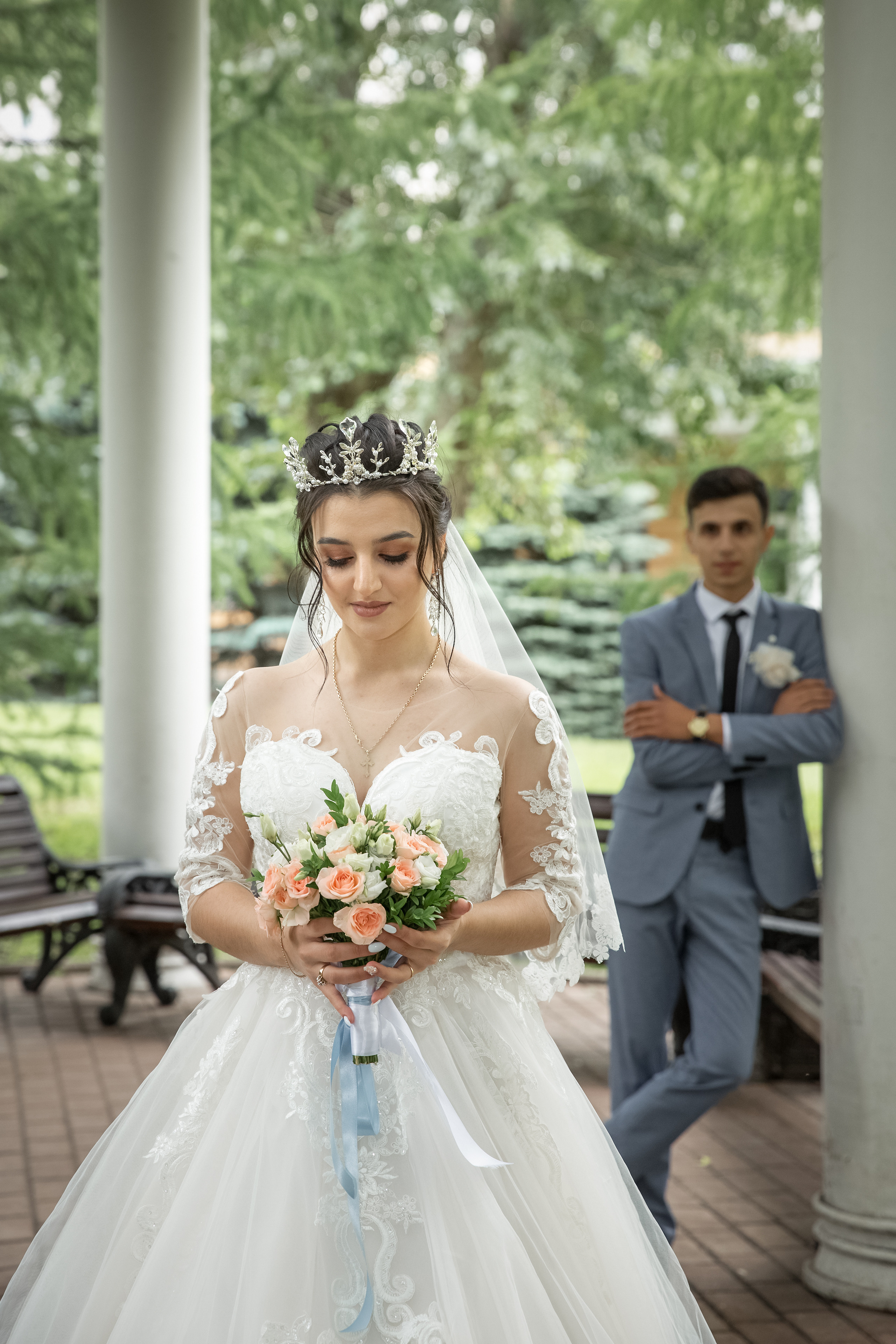 Левон и Кристина. Свадебные фотографы в Москве: Денис и Елена Пройдовы