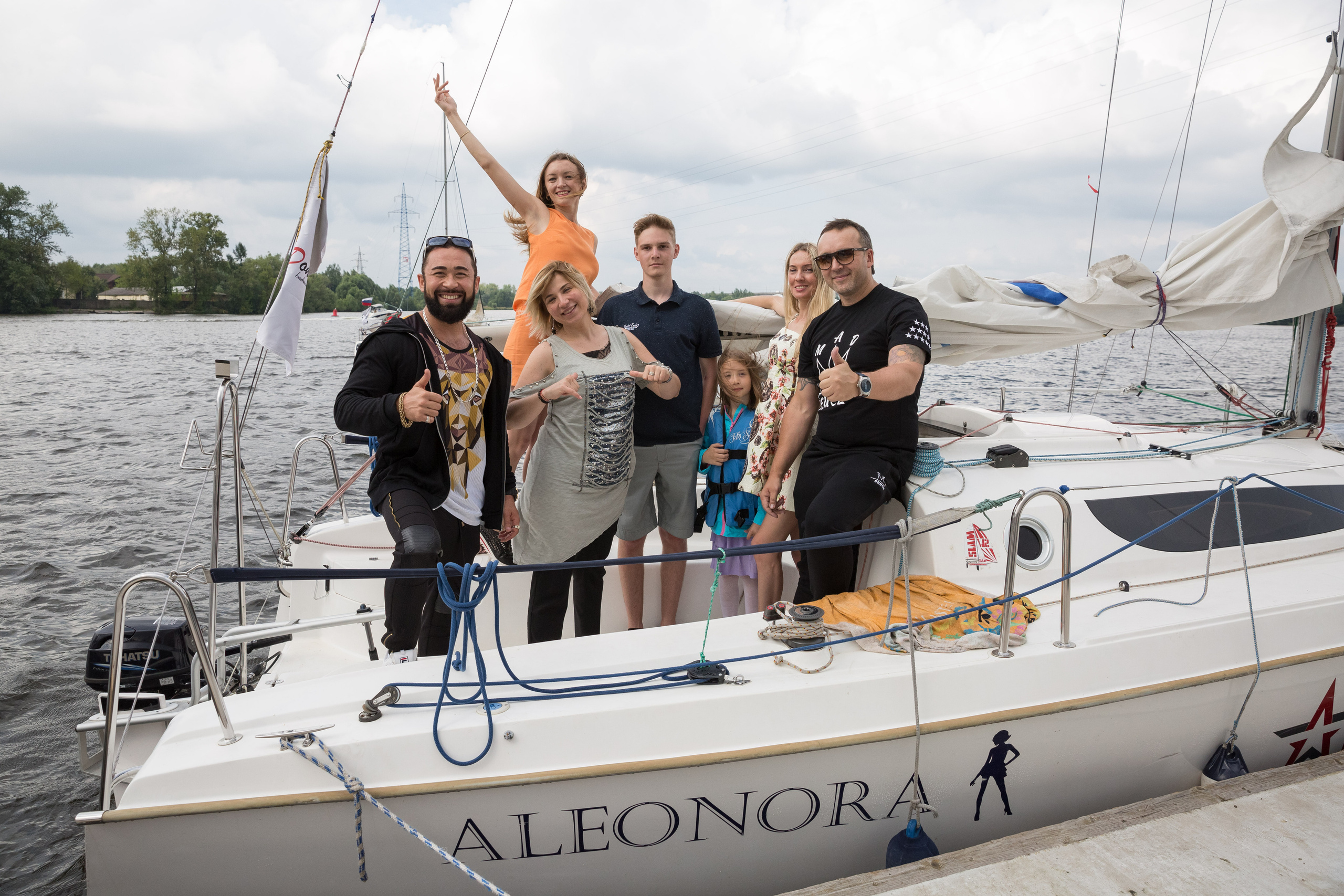 Regata Stars в ресторане Don David. Свадебные фотографы в Москве: Денис и Елена Пройдовы