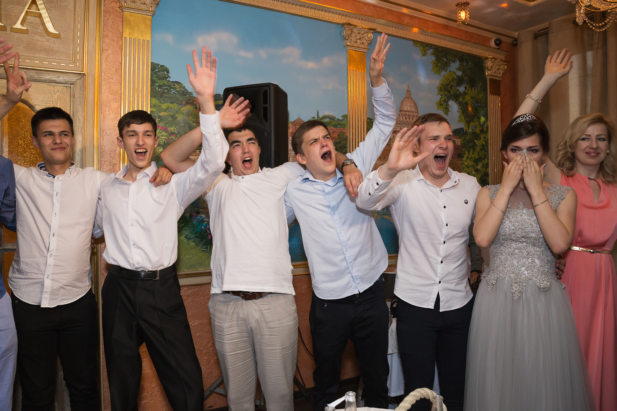 Выпускной. Свадебные фотографы в Москве: Денис и Елена Пройдовы