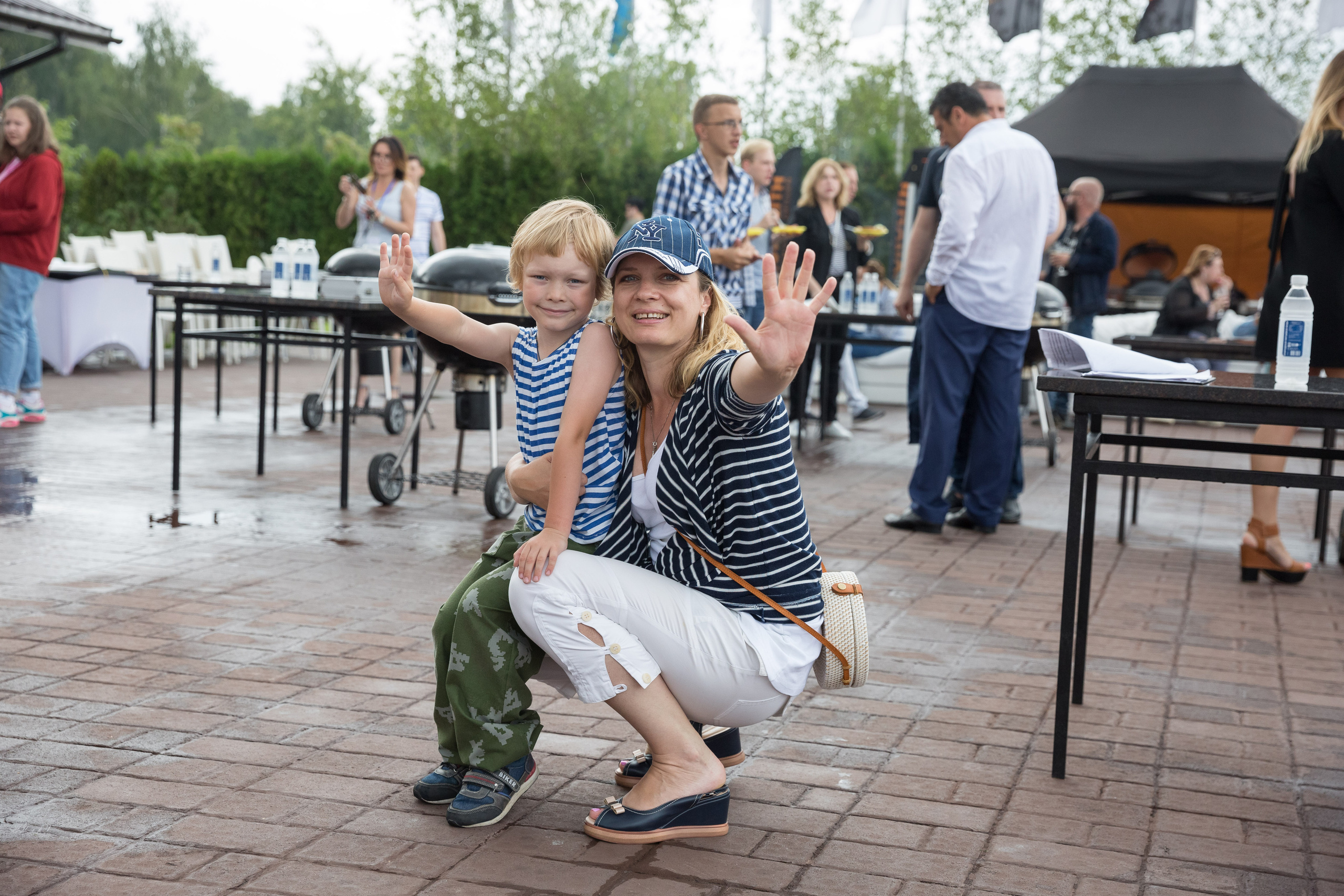 Regata Stars в ресторане Don David. Свадебные фотографы в Москве: Денис и Елена Пройдовы