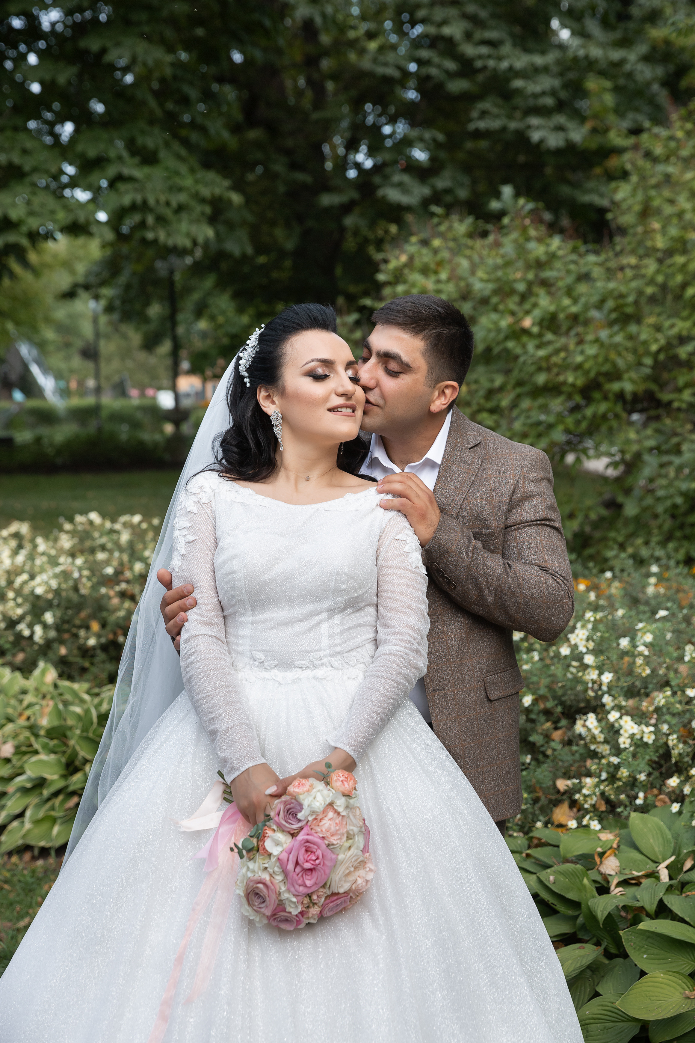 Эвалдик и Мариам. Свадебные фотографы в Москве: Денис и Елена Пройдовы