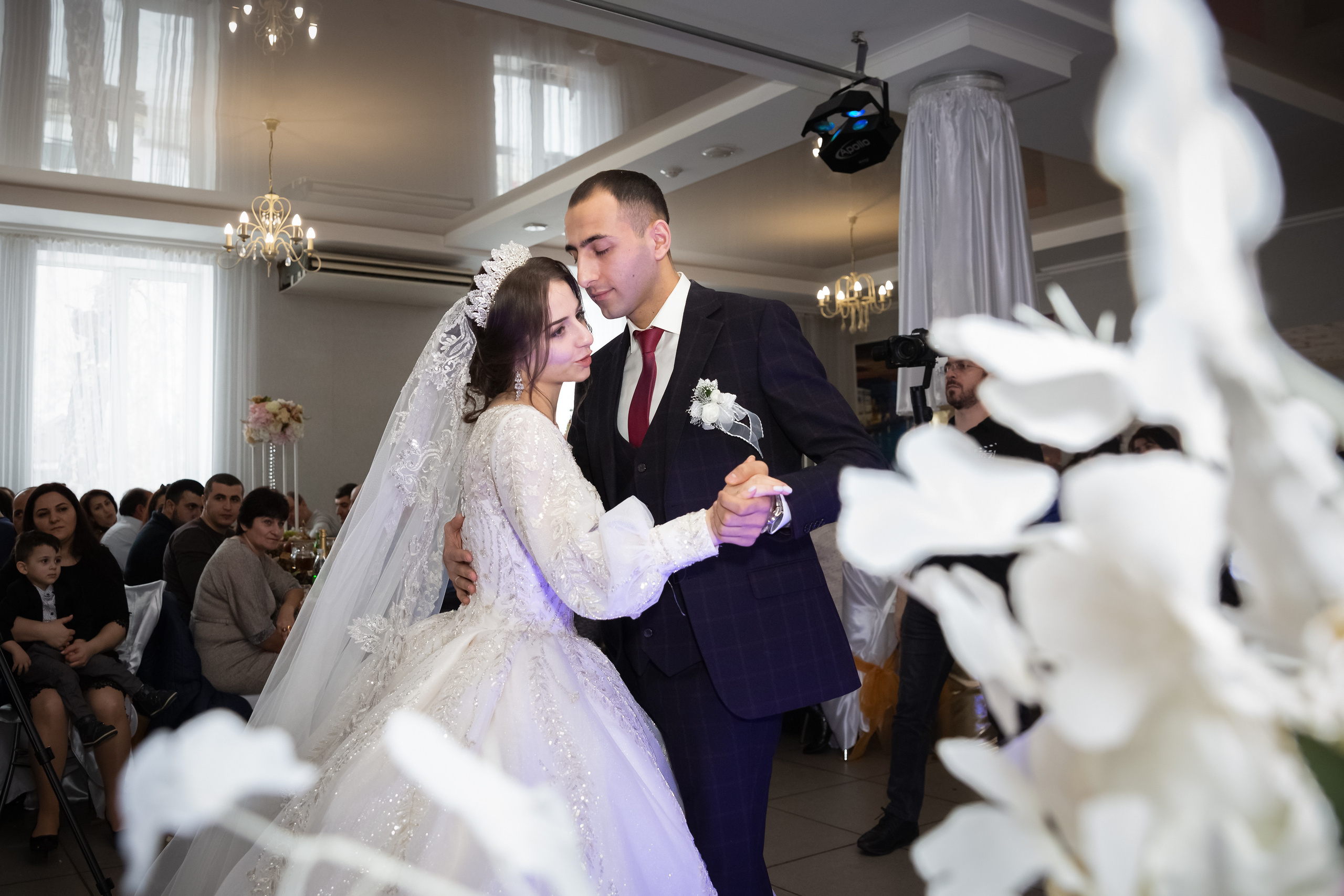 Альберт и Нуне. Свадебные фотографы в Москве: Денис и Елена Пройдовы