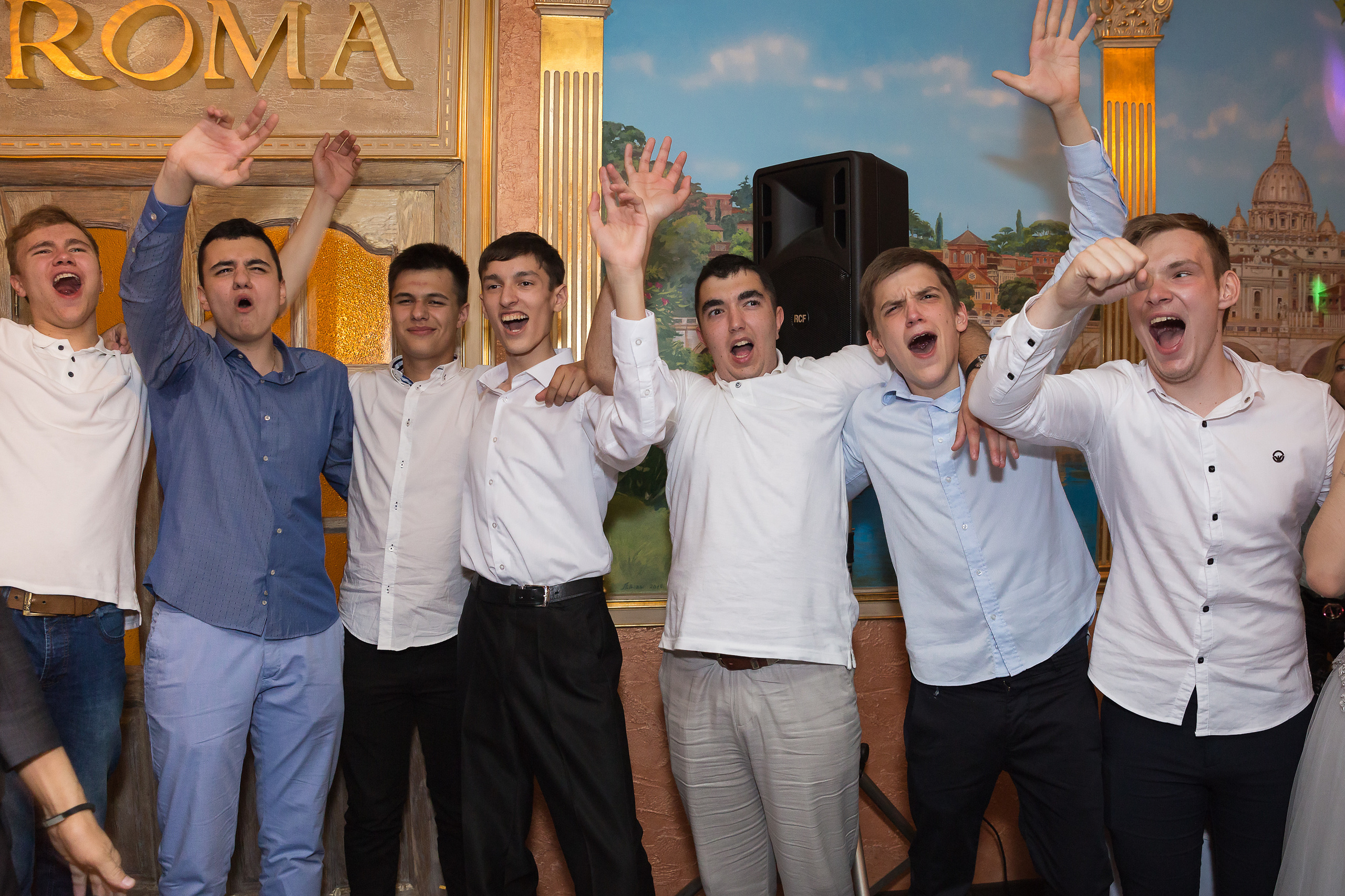 Выпускной. Свадебные фотографы в Москве: Денис и Елена Пройдовы