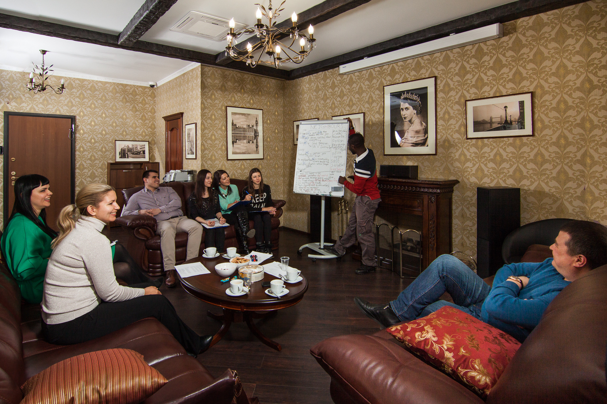 Съемка для сайта British Time. Свадебные фотографы в Москве: Денис и Елена Пройдовы