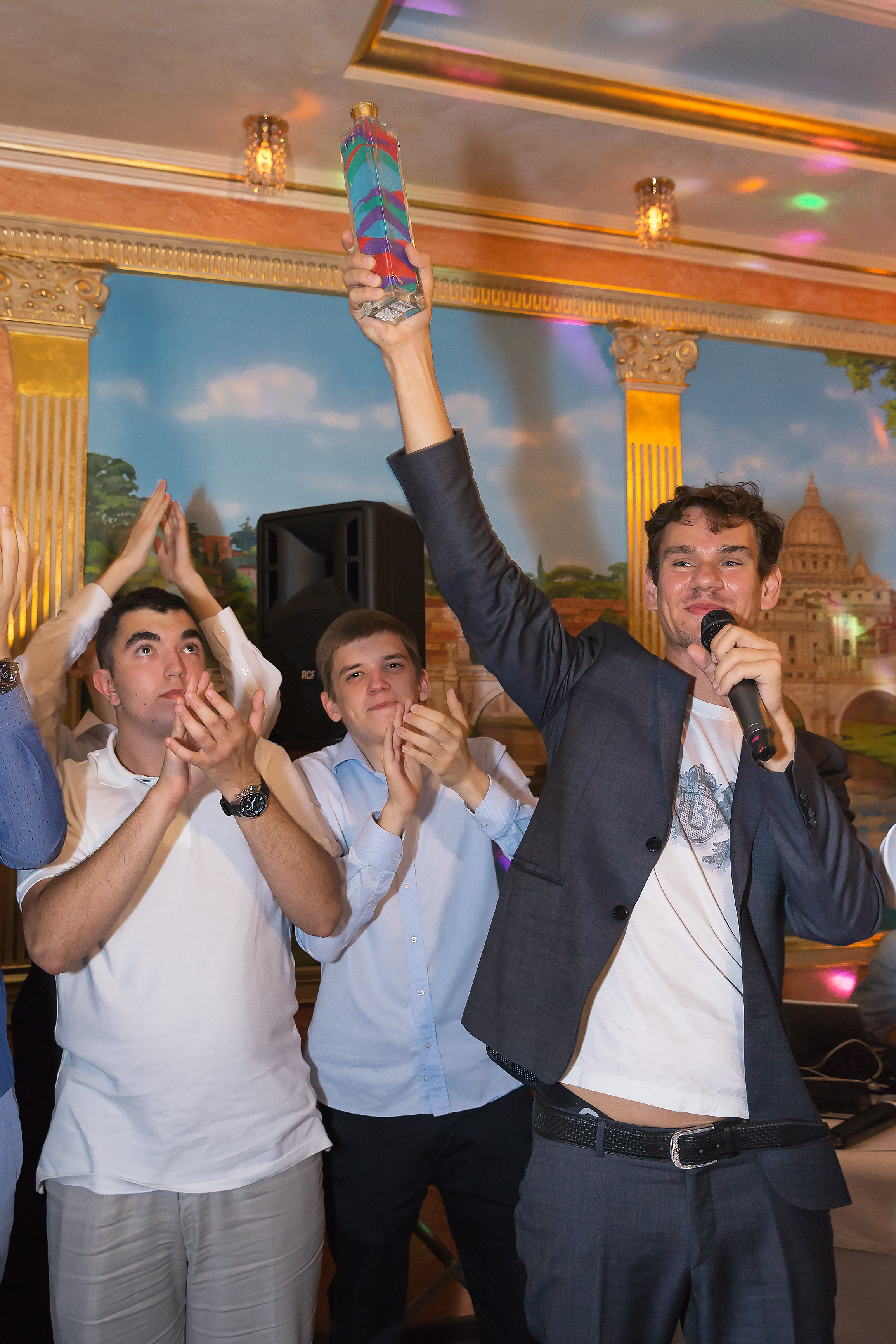 Выпускной. Свадебные фотографы в Москве: Денис и Елена Пройдовы