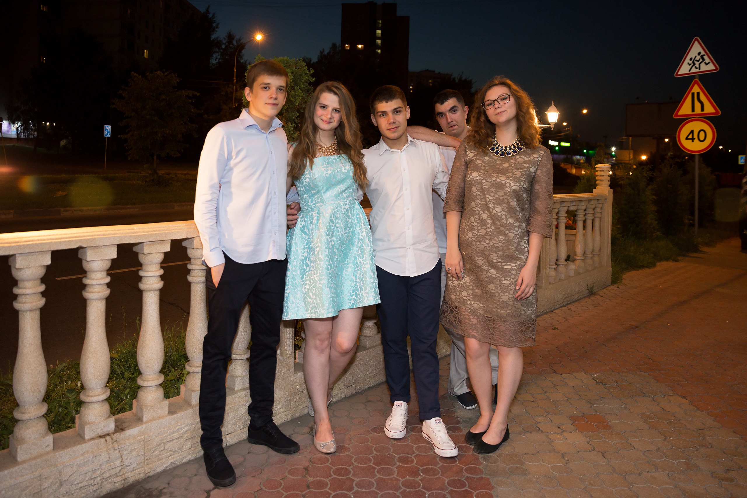 Выпускной. Свадебные фотографы в Москве: Денис и Елена Пройдовы