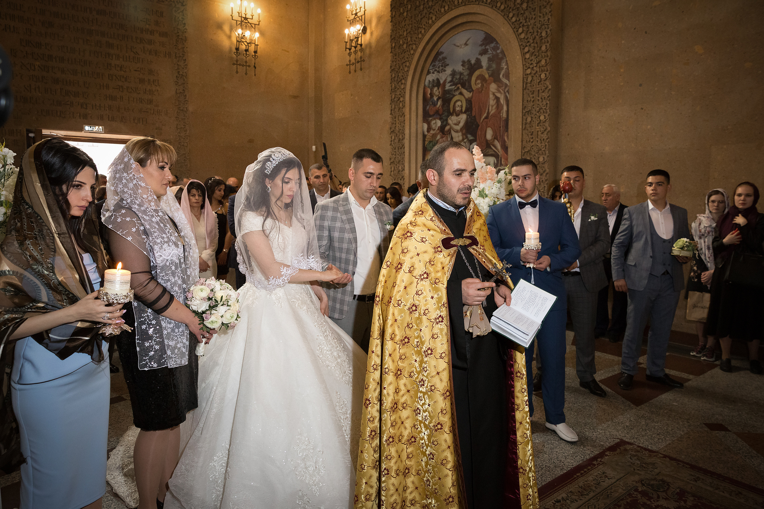 Гор и Мэринэ. Свадебные фотографы в Москве: Денис и Елена Пройдовы