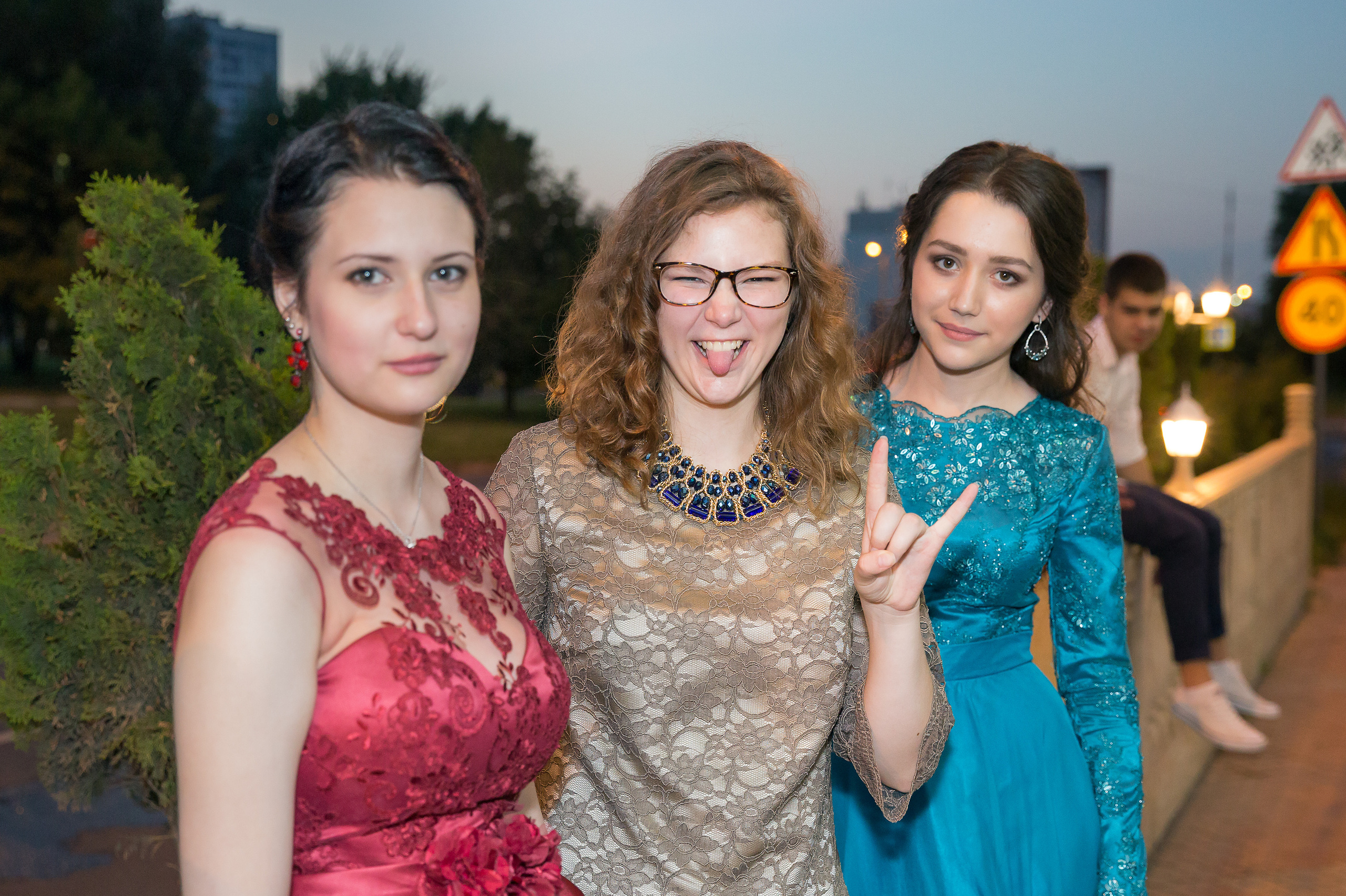 Выпускной. Свадебные фотографы в Москве: Денис и Елена Пройдовы