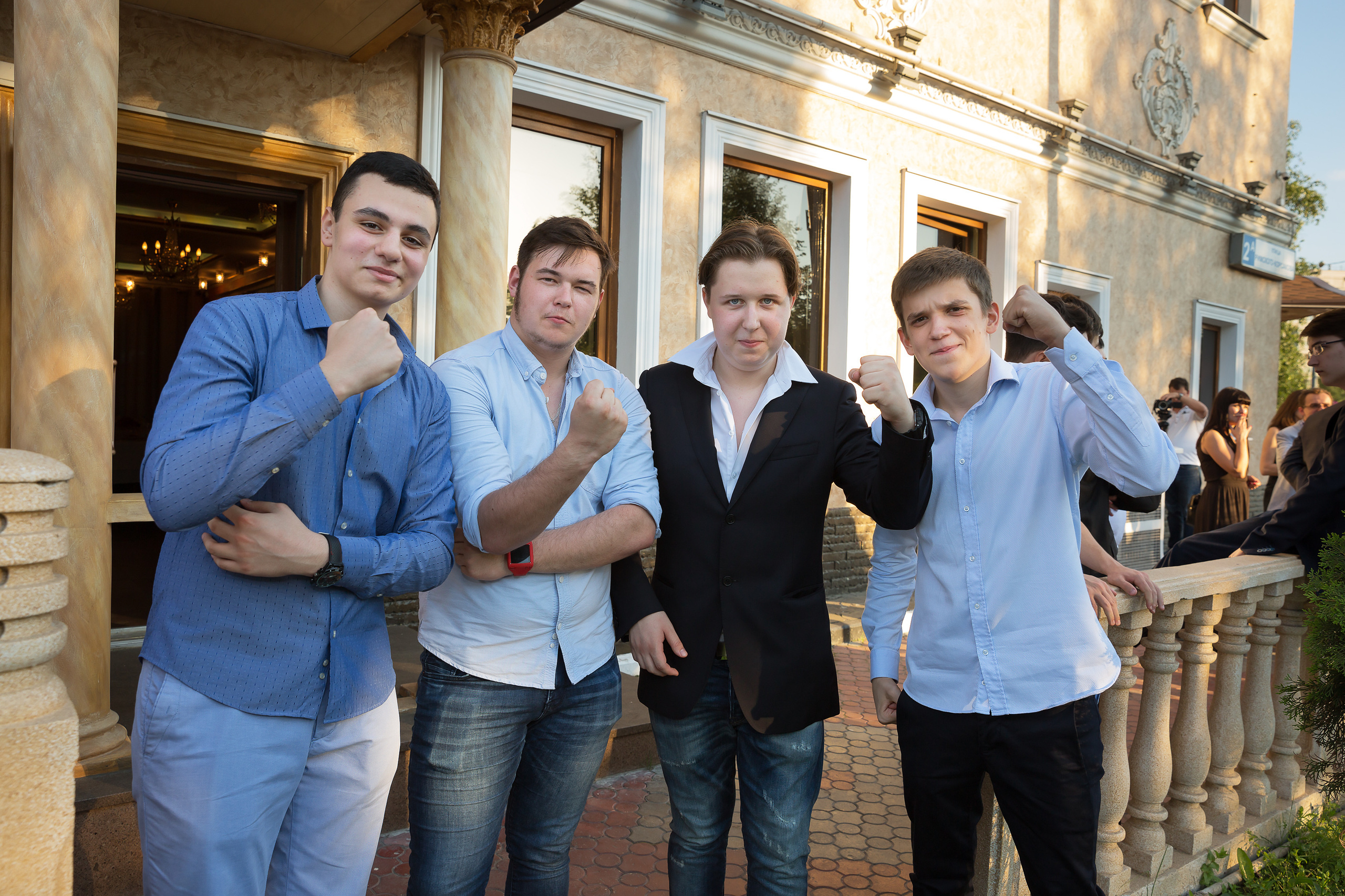 Выпускной. Свадебные фотографы в Москве: Денис и Елена Пройдовы