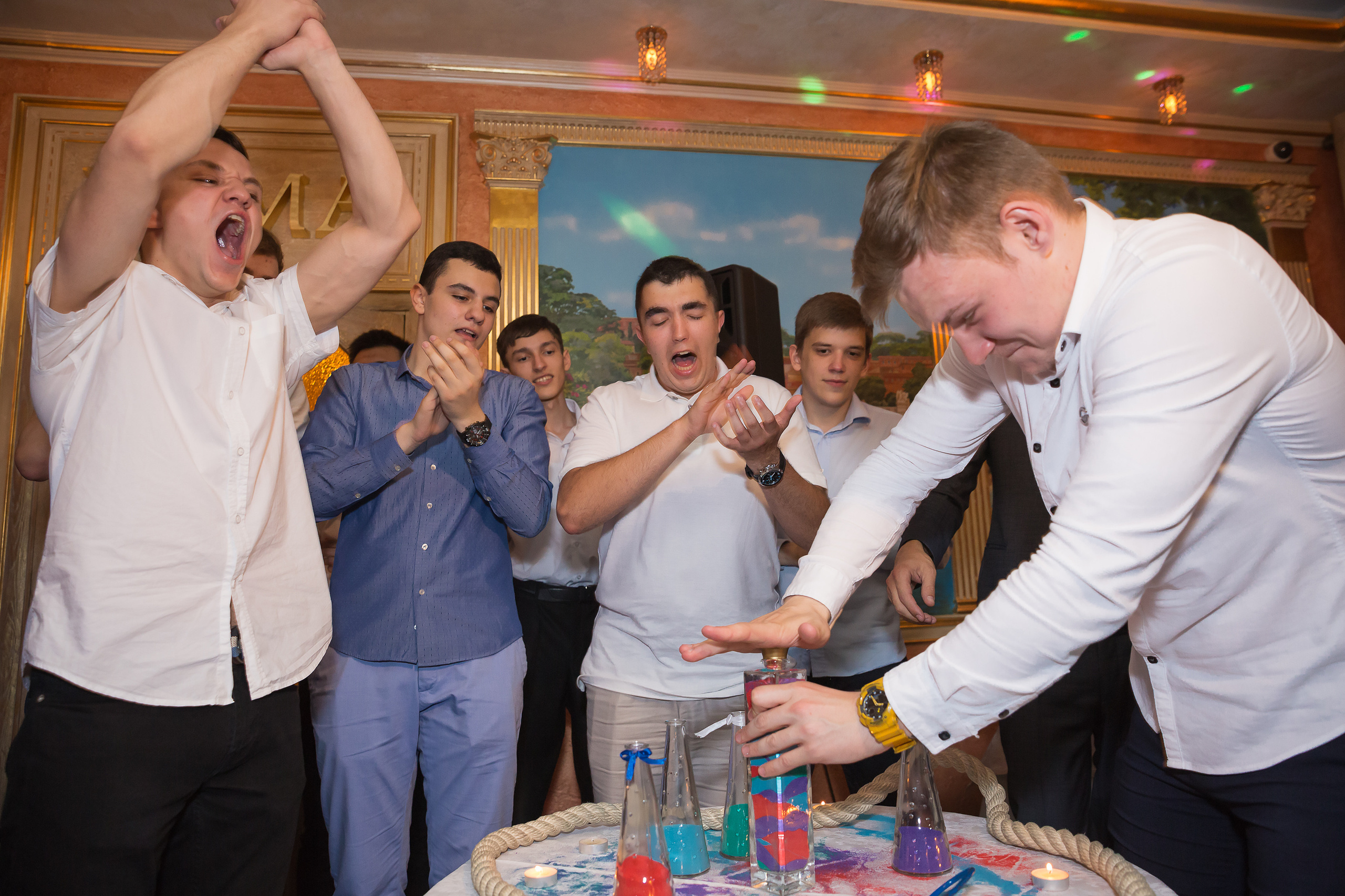 Выпускной. Свадебные фотографы в Москве: Денис и Елена Пройдовы