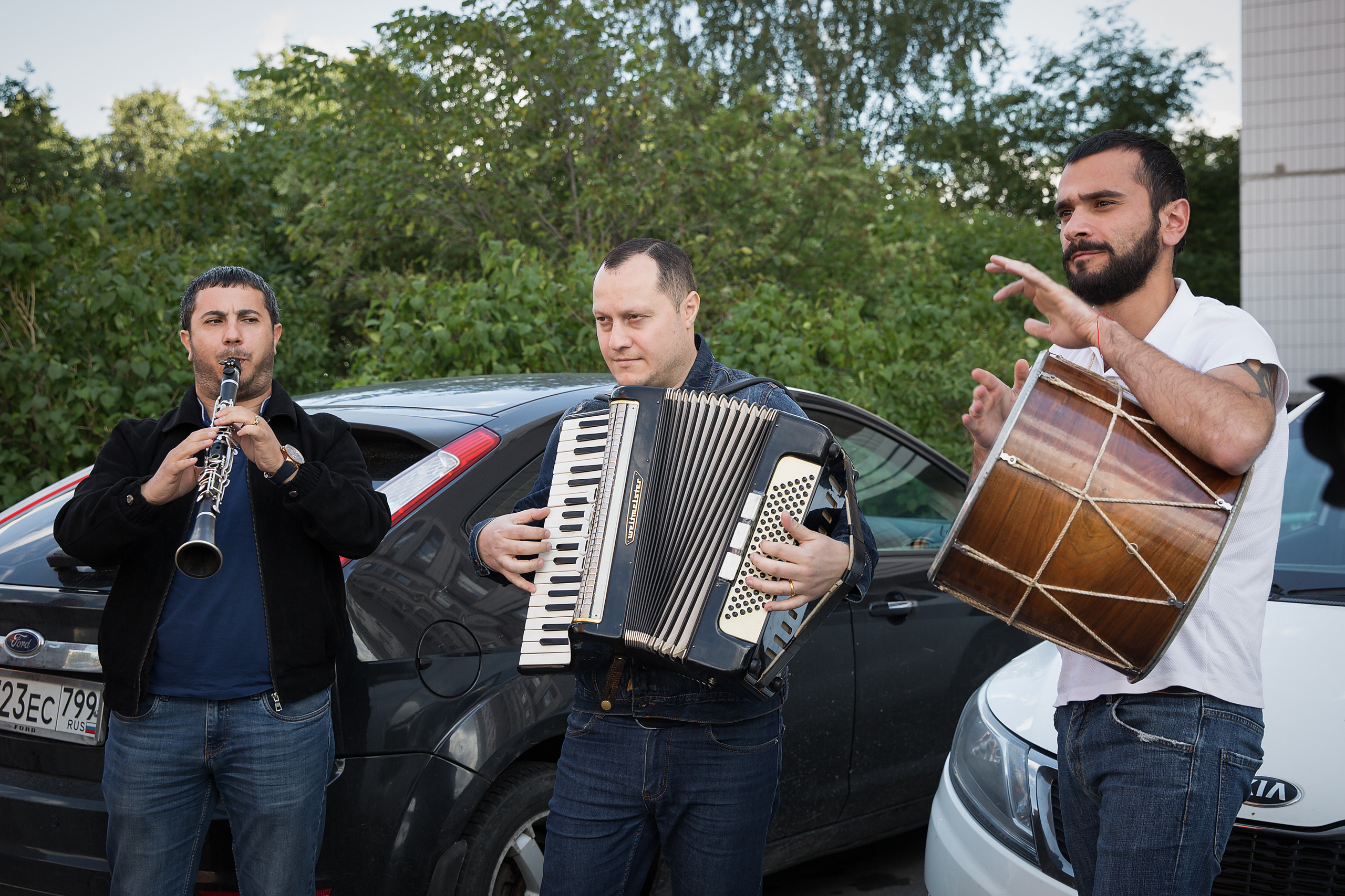 Давид и Нектар. Свадебные фотографы в Москве: Денис и Елена Пройдовы