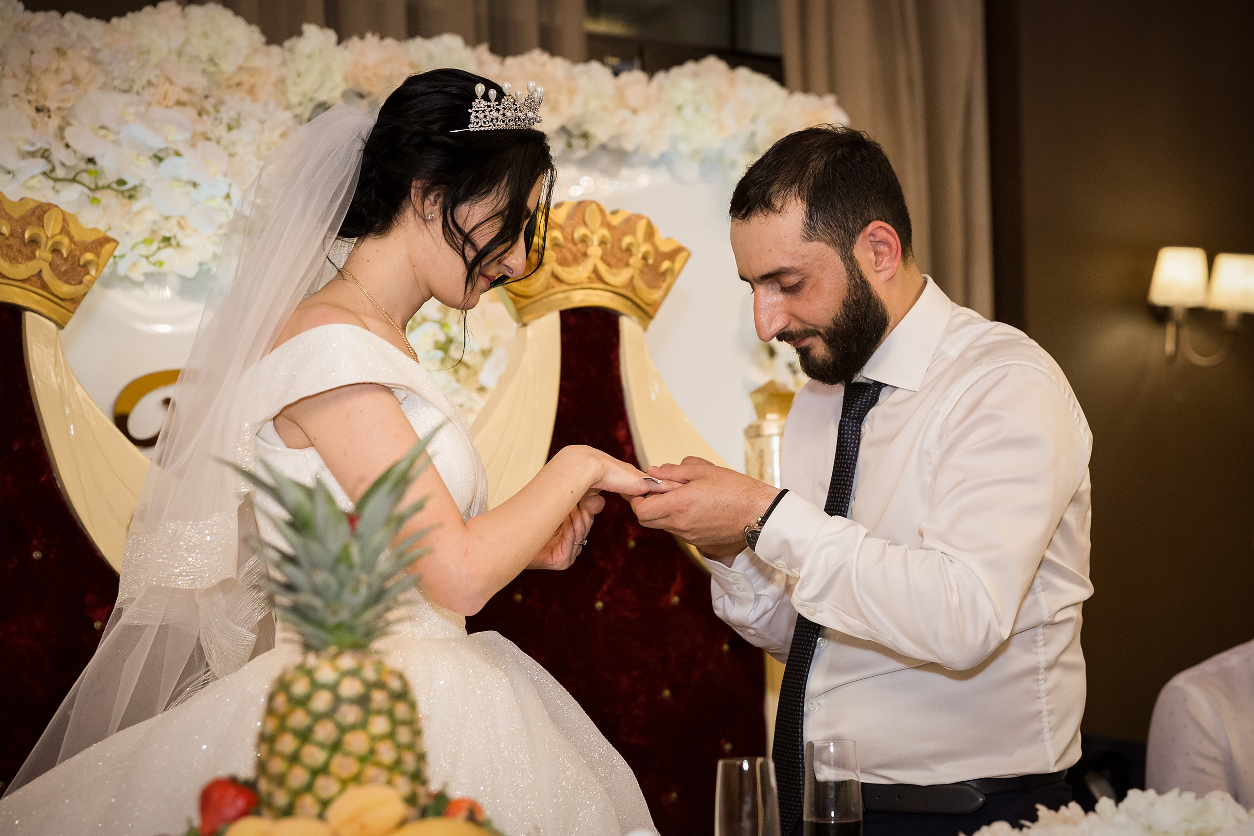 Феликс и Арминэ. Свадебные фотографы в Москве: Денис и Елена Пройдовы