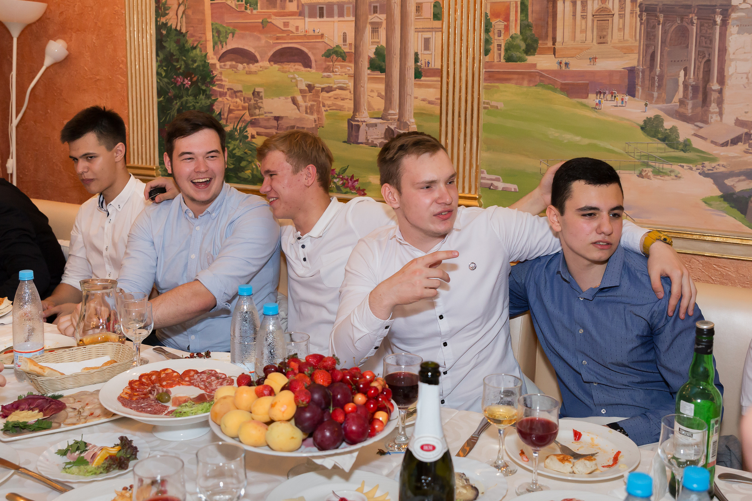 Выпускной. Свадебные фотографы в Москве: Денис и Елена Пройдовы