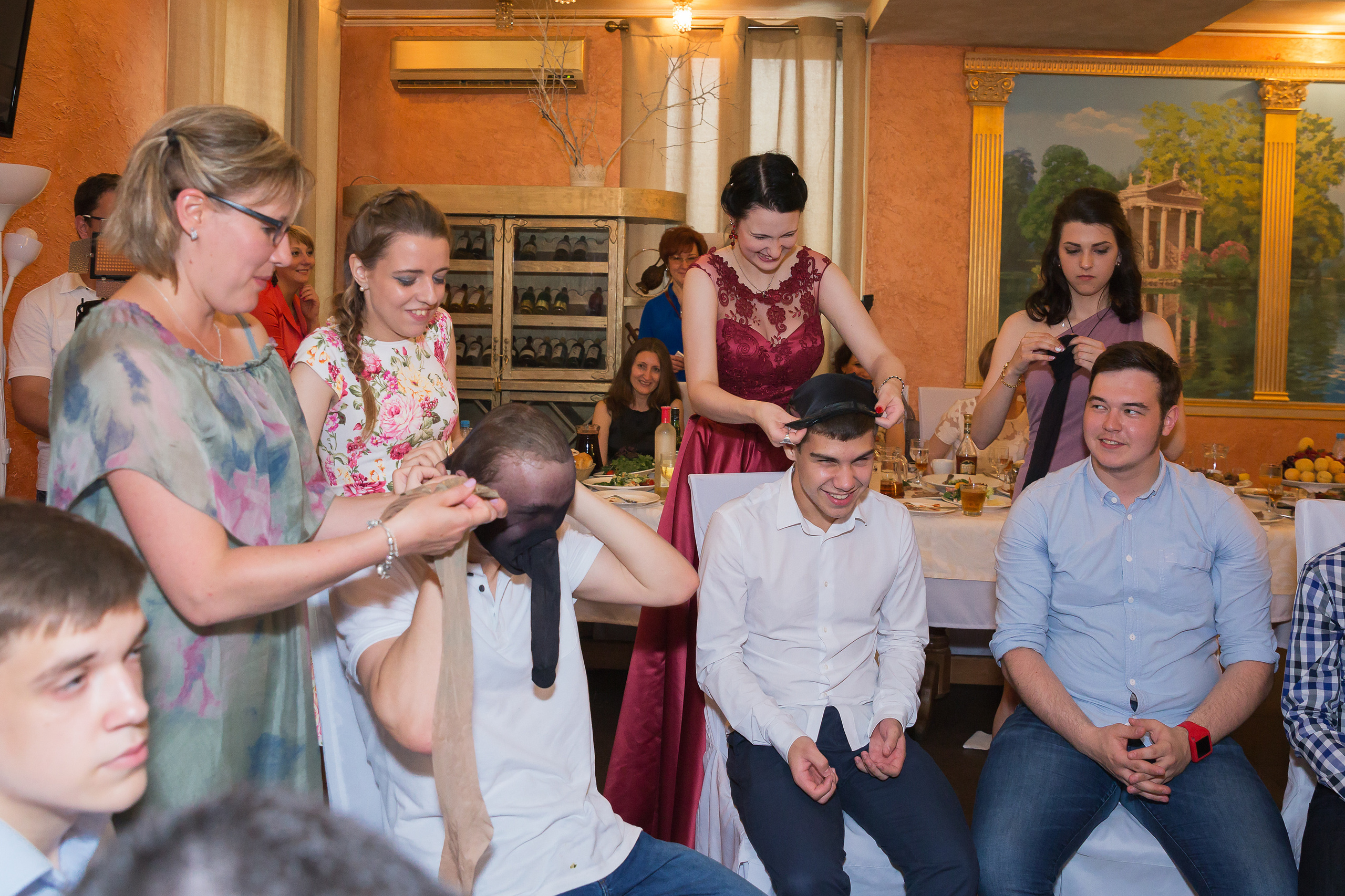 Выпускной. Свадебные фотографы в Москве: Денис и Елена Пройдовы