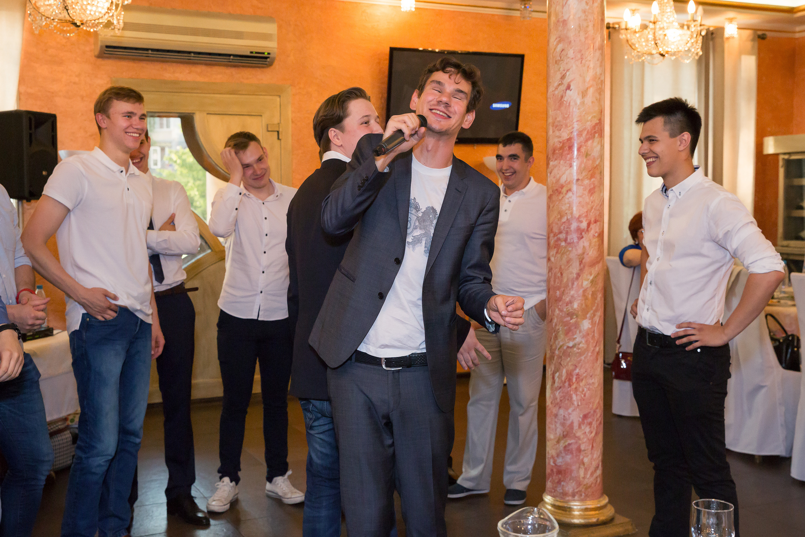 Выпускной. Свадебные фотографы в Москве: Денис и Елена Пройдовы