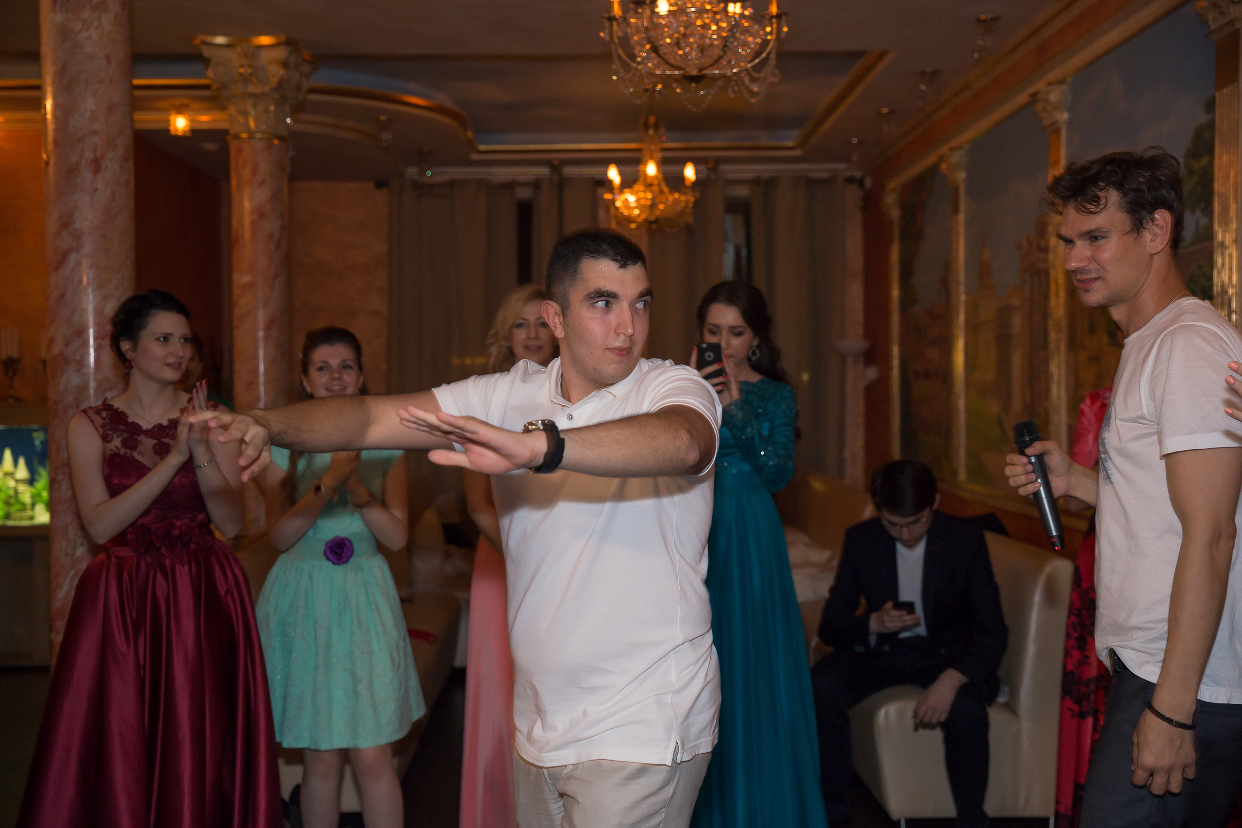 Выпускной. Свадебные фотографы в Москве: Денис и Елена Пройдовы