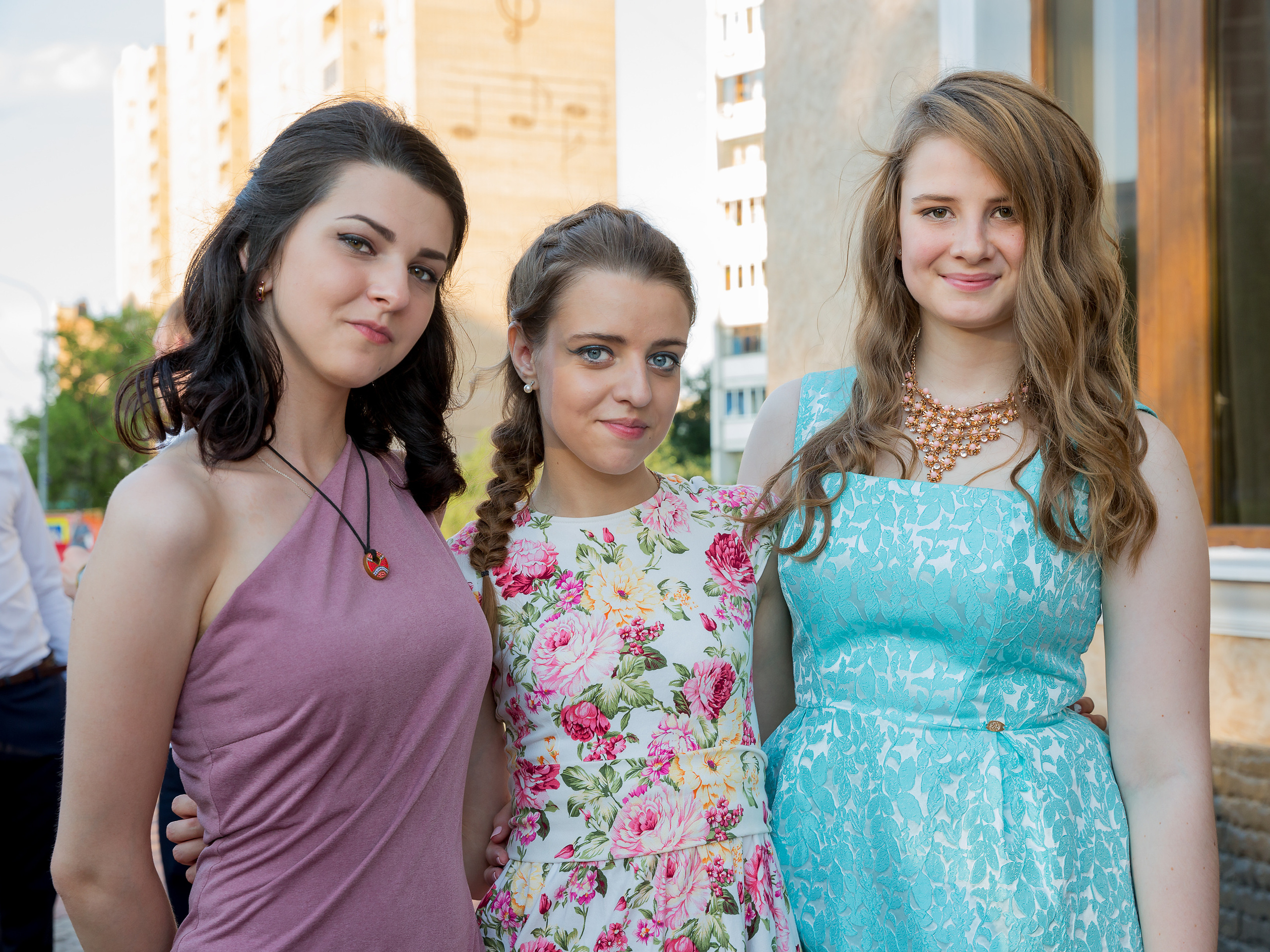 Выпускной. Свадебные фотографы в Москве: Денис и Елена Пройдовы