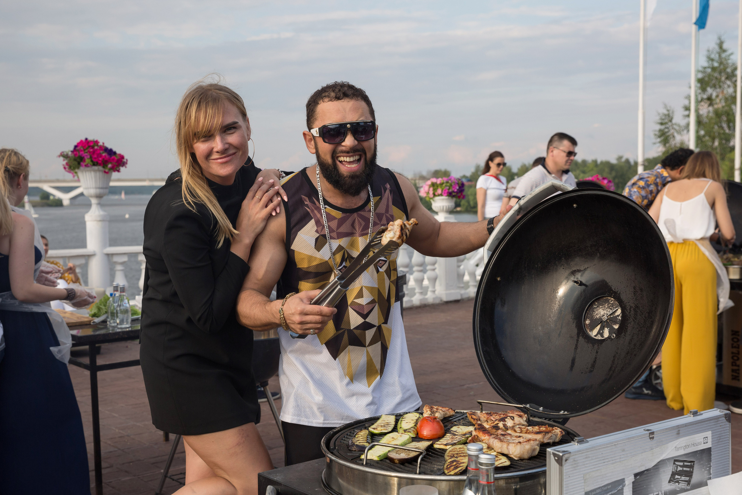Regata Stars в ресторане Don David. Свадебные фотографы в Москве: Денис и Елена Пройдовы