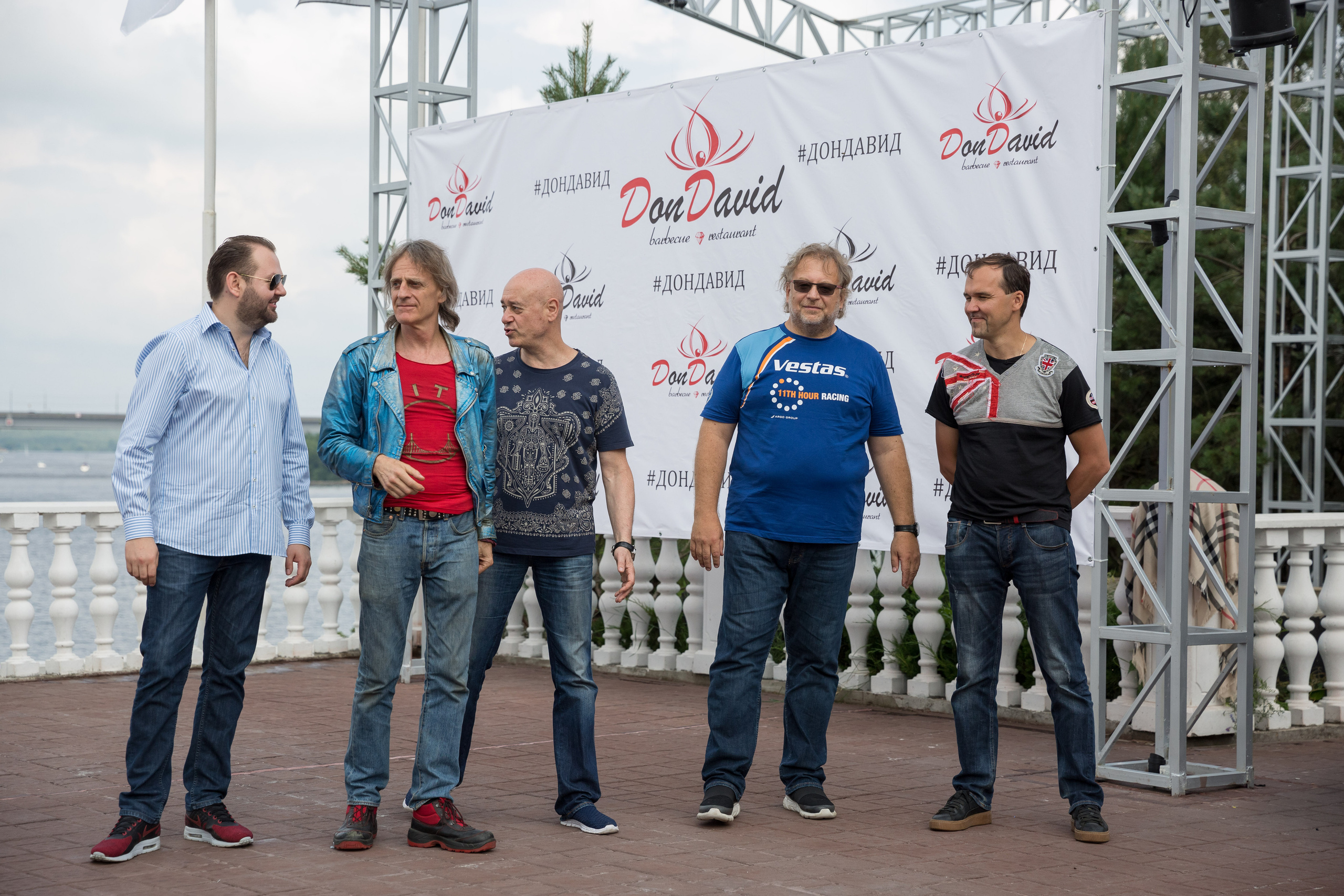 Regata Stars в ресторане Don David. Свадебные фотографы в Москве: Денис и Елена Пройдовы