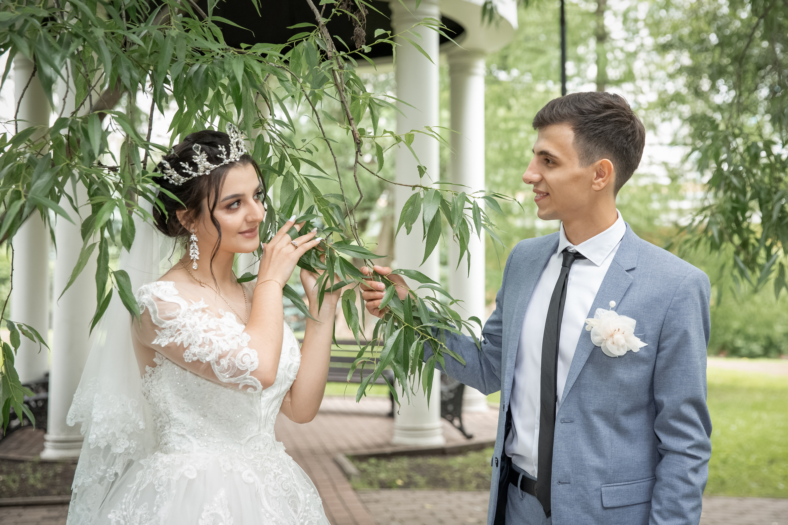Левон и Кристина. Свадебные фотографы в Москве: Денис и Елена Пройдовы