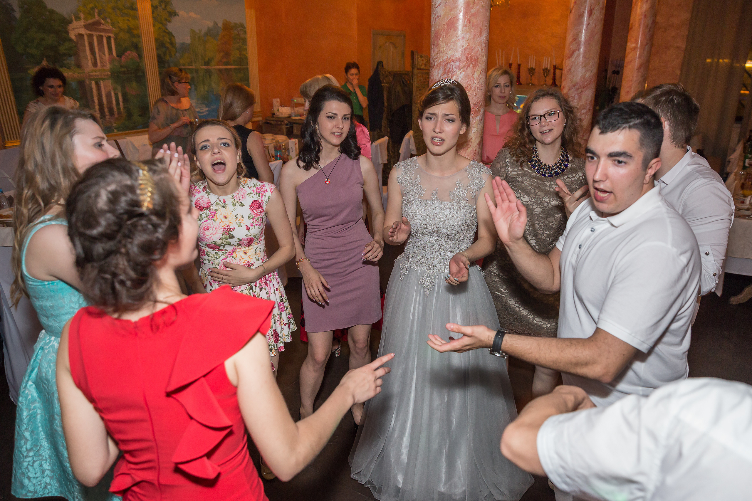 Выпускной. Свадебные фотографы в Москве: Денис и Елена Пройдовы
