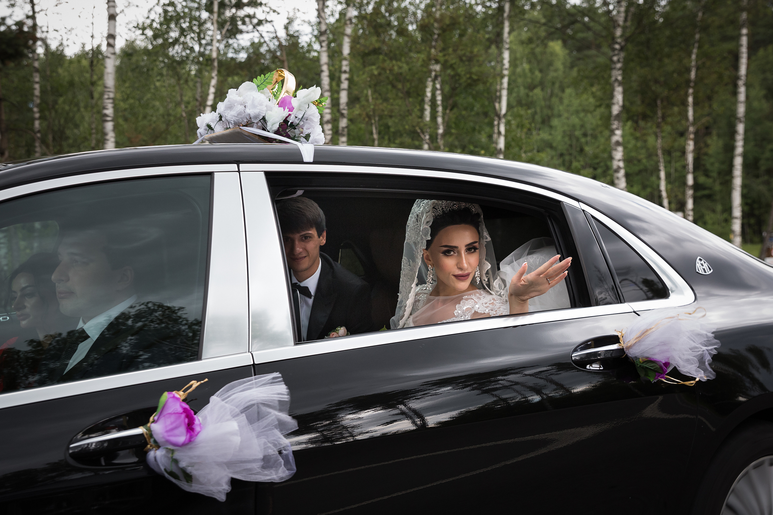 Давид и Нектар. Свадебные фотографы в Москве: Денис и Елена Пройдовы