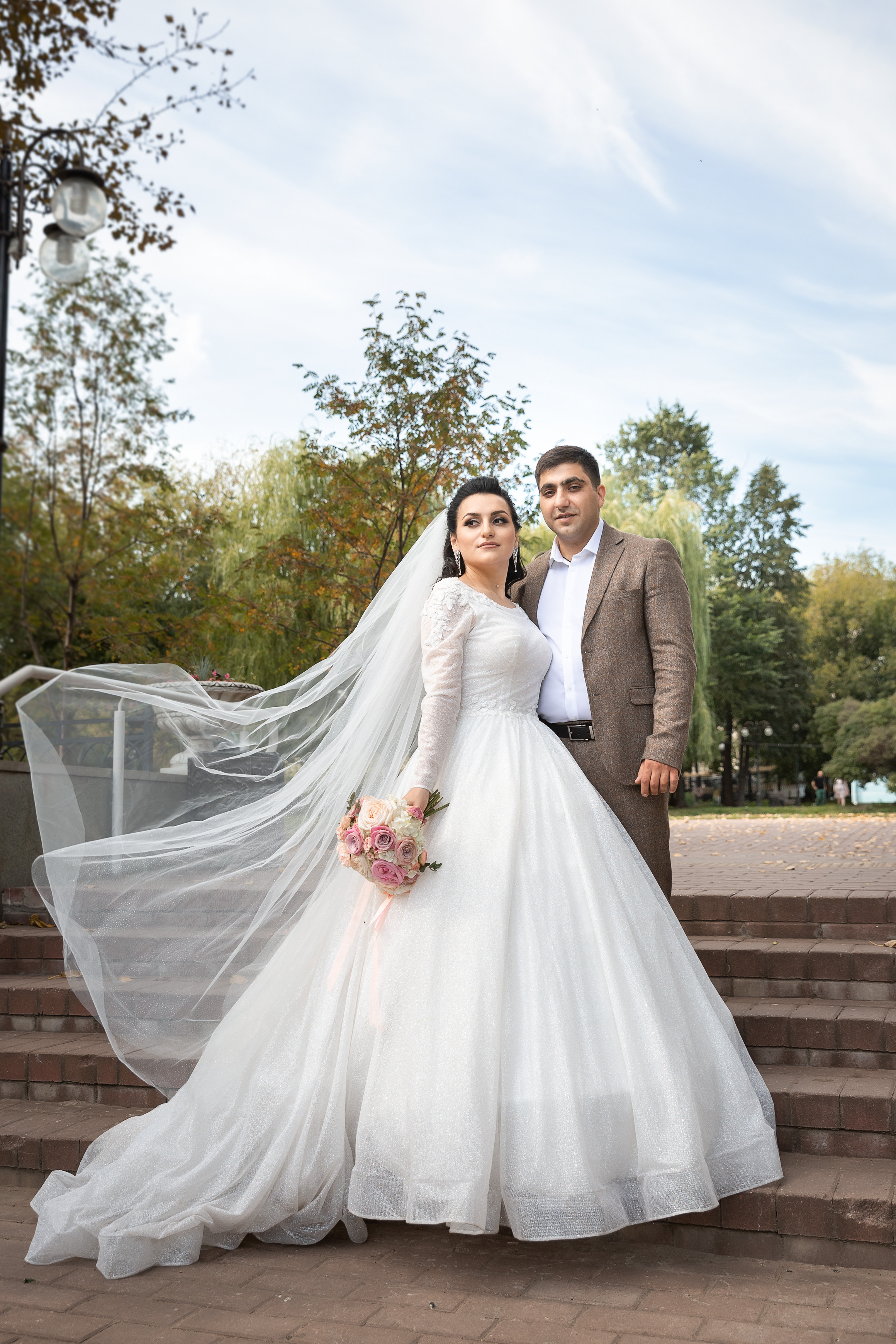 Эвалдик и Мариам. Свадебные фотографы в Москве: Денис и Елена Пройдовы