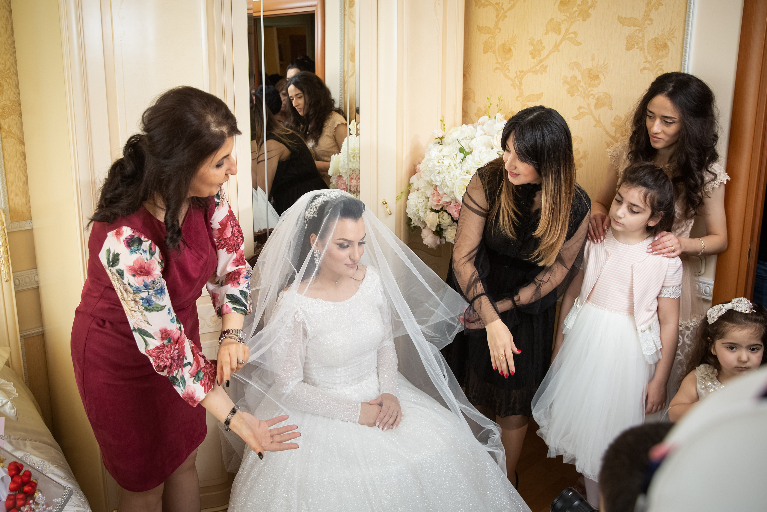 Эвалдик и Мариам. Свадебные фотографы в Москве: Денис и Елена Пройдовы