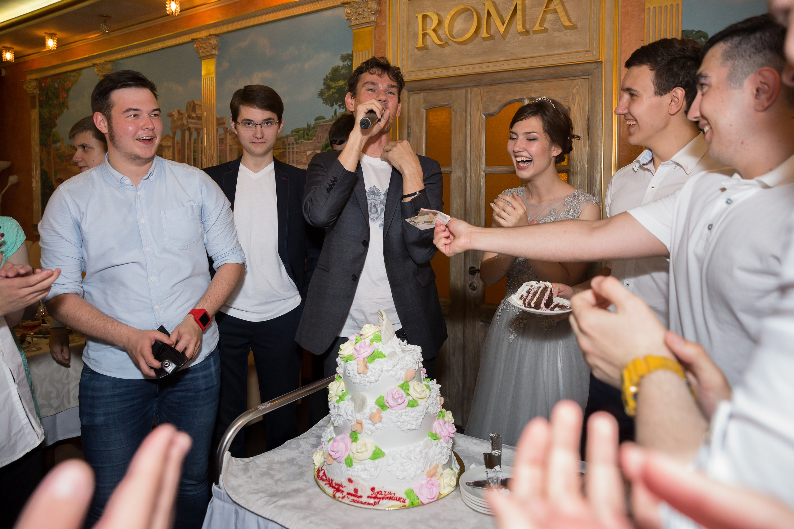 Выпускной. Свадебные фотографы в Москве: Денис и Елена Пройдовы