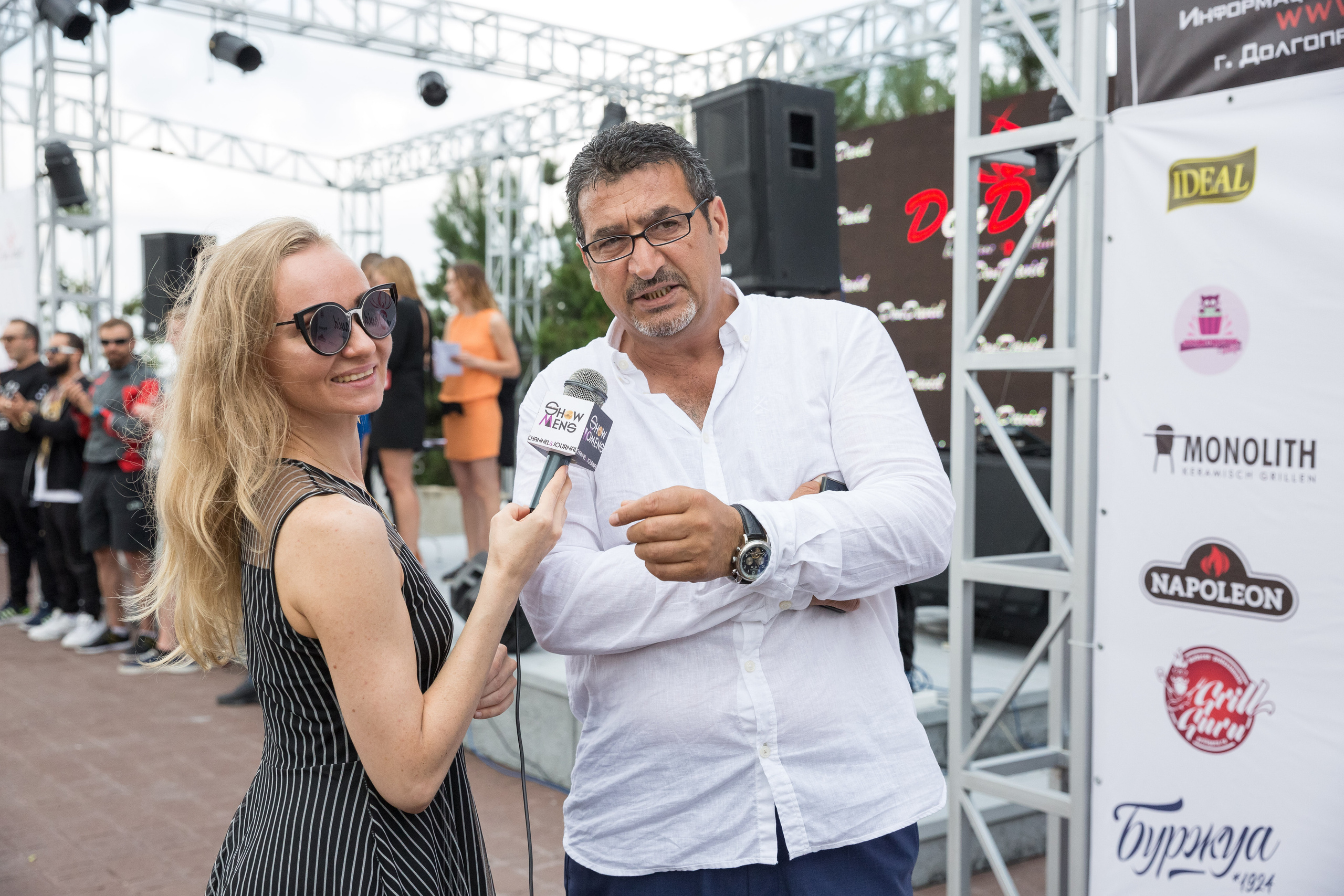 Regata Stars в ресторане Don David. Свадебные фотографы в Москве: Денис и Елена Пройдовы