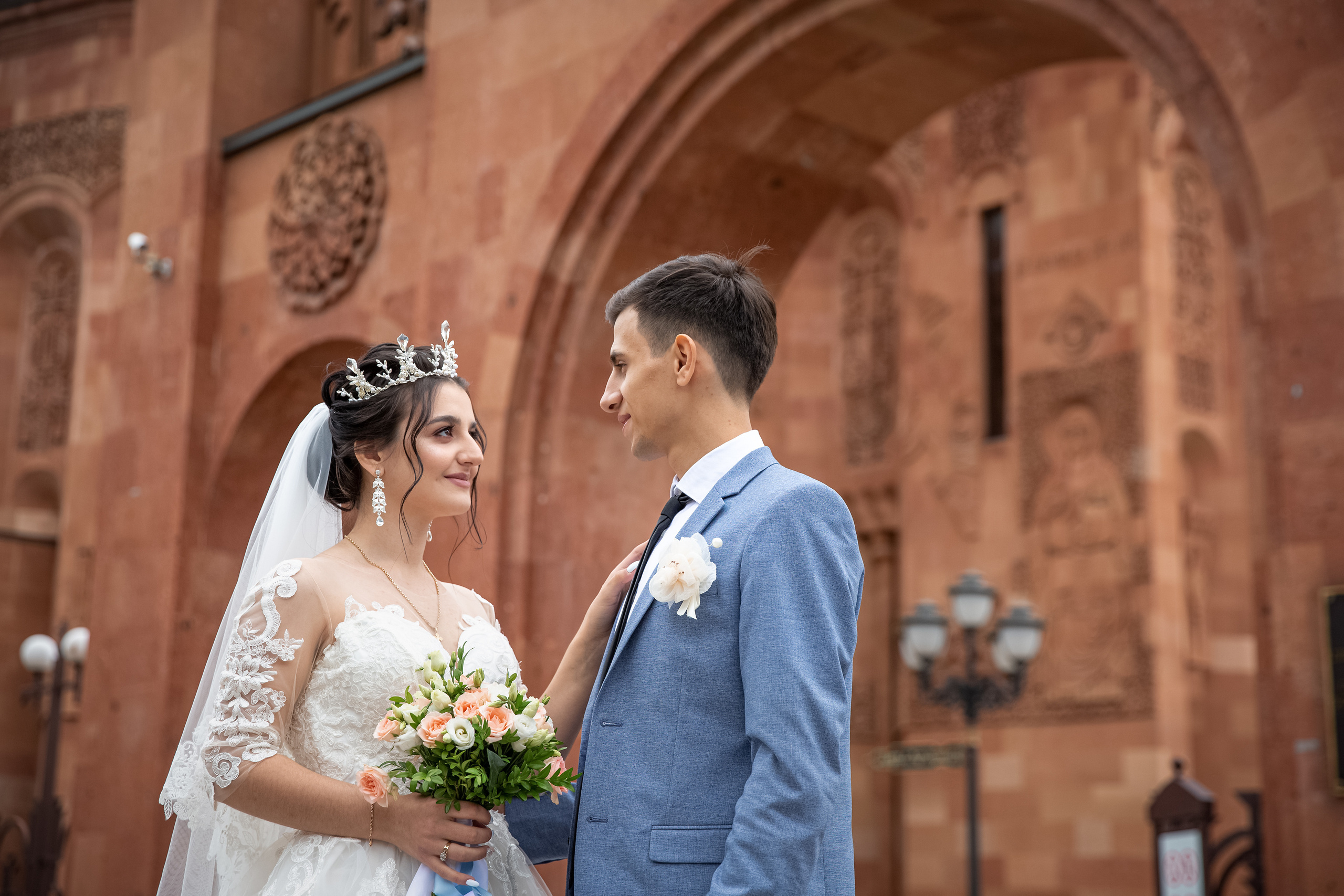 Левон и Кристина. Свадебные фотографы в Москве: Денис и Елена Пройдовы