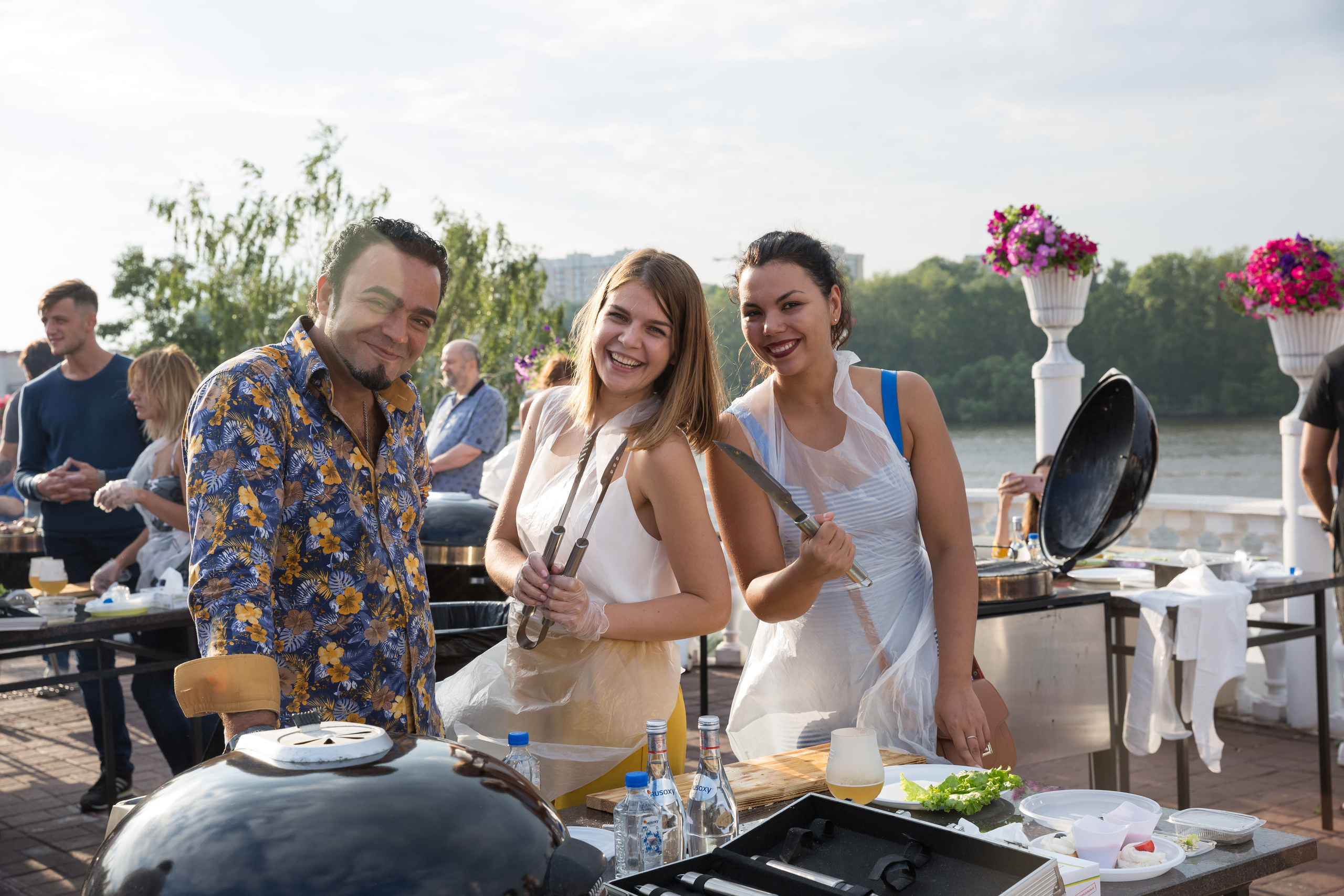 Regata Stars в ресторане Don David. Свадебные фотографы в Москве: Денис и Елена Пройдовы