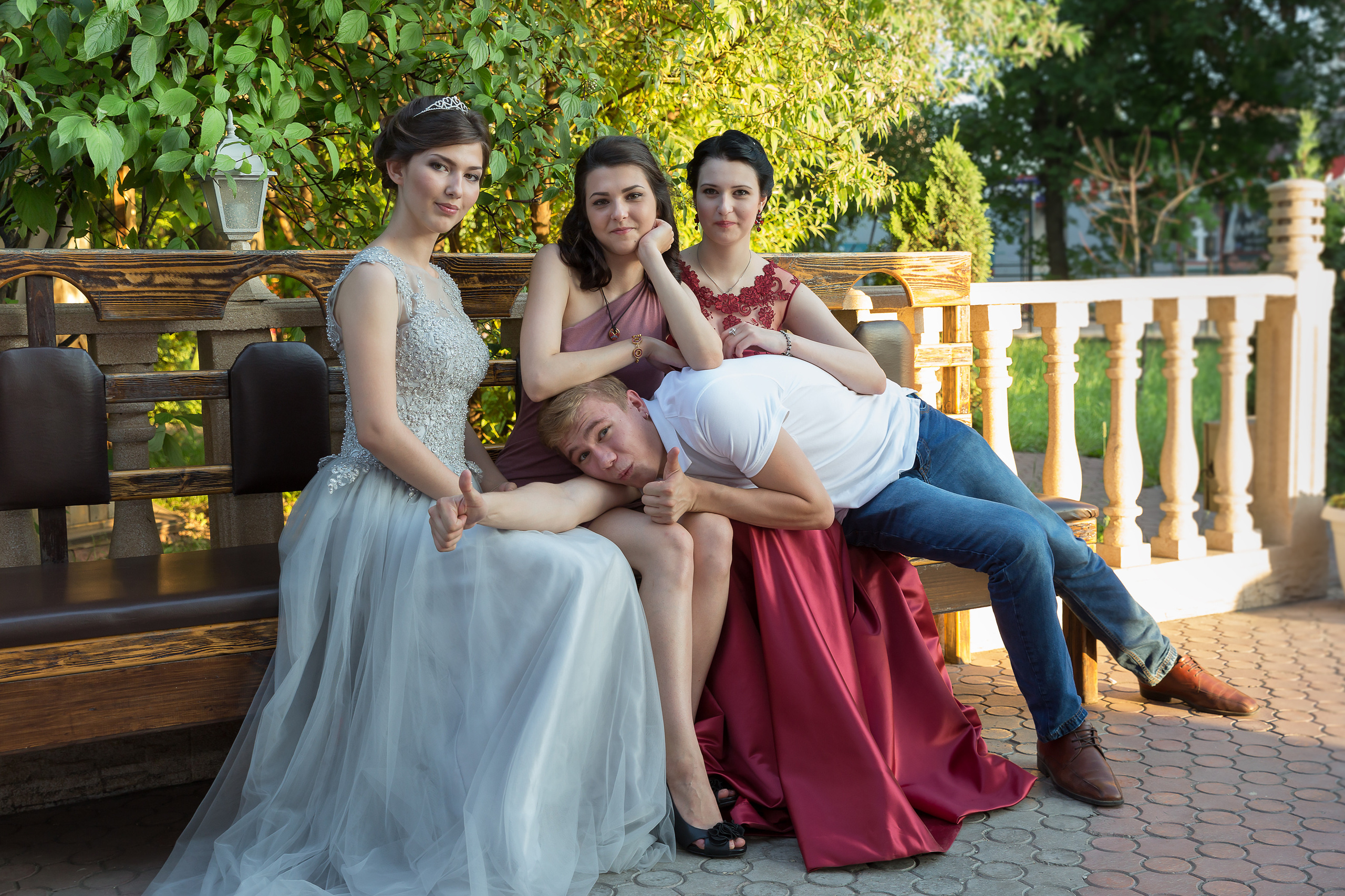 Выпускной. Свадебные фотографы в Москве: Денис и Елена Пройдовы